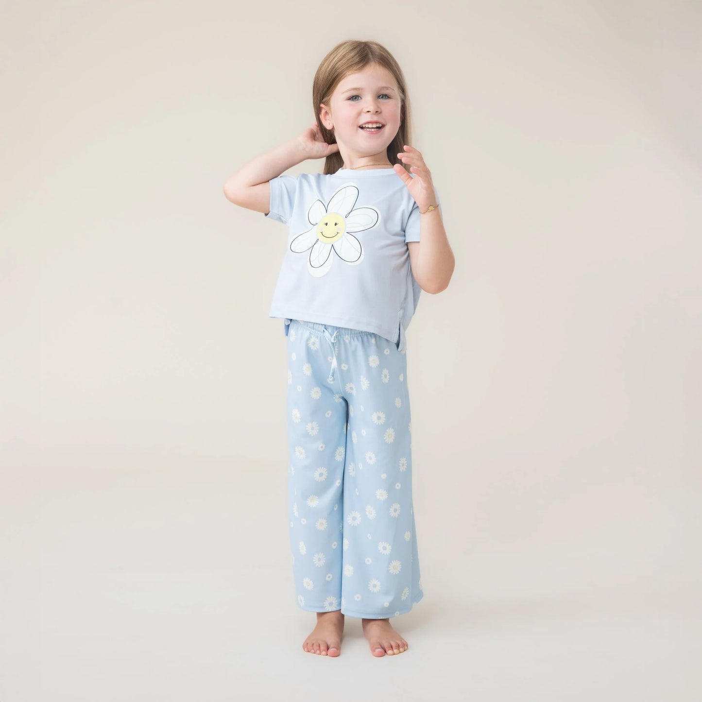 Nano 3 Piece Daisy Pajama Set SPN
