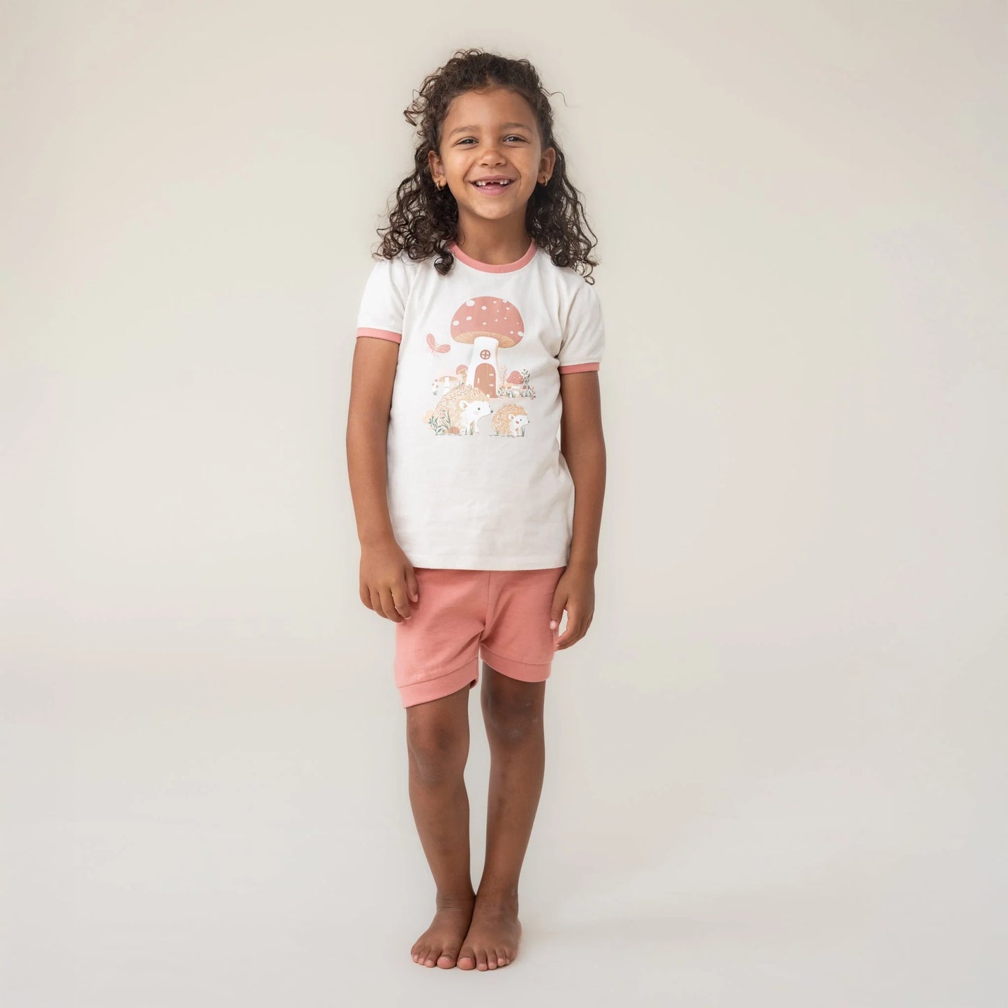 Nano 3 Piece Ivory Pajama Set SPN