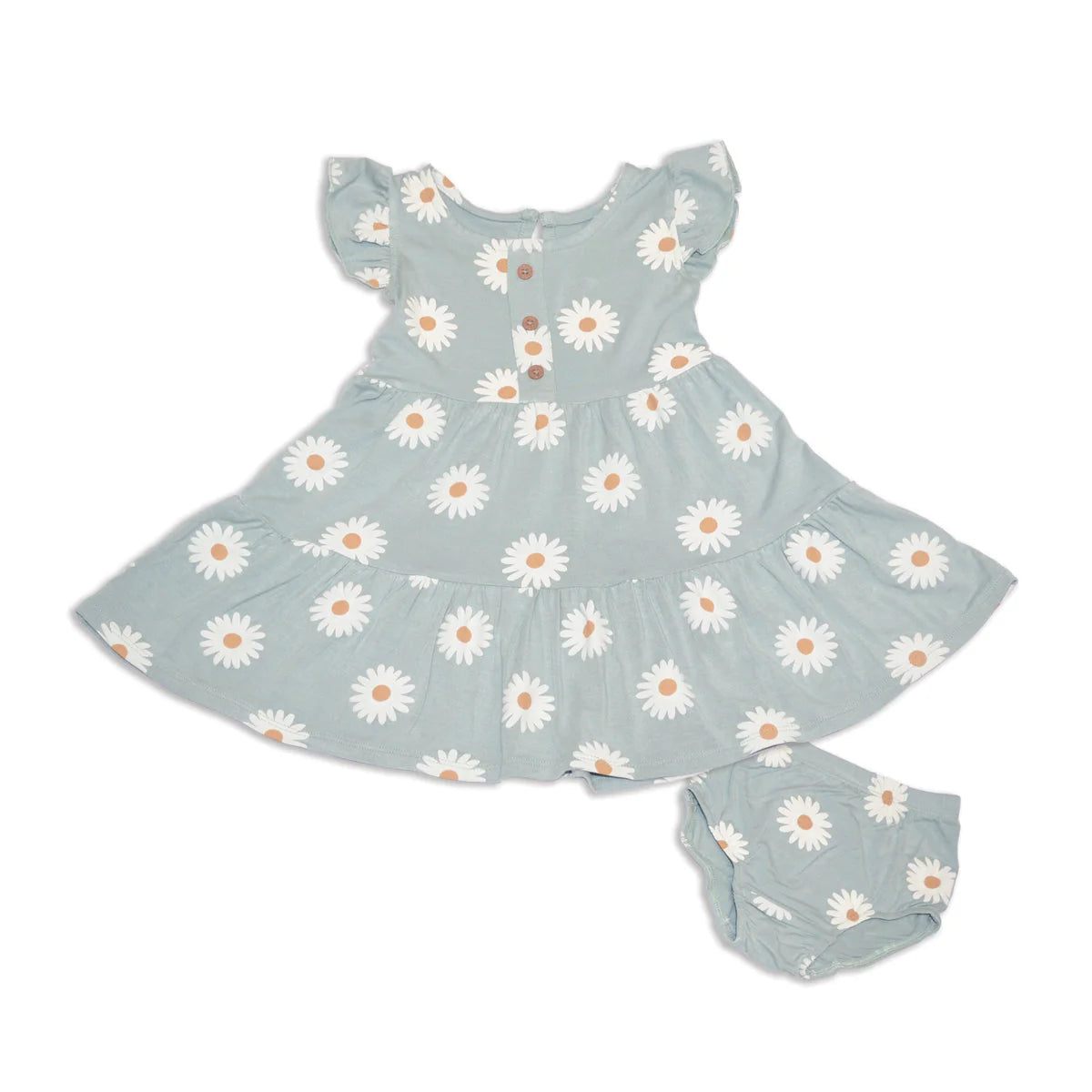 Silkberry Bamboo Daisy Dress with Bloomer SPN