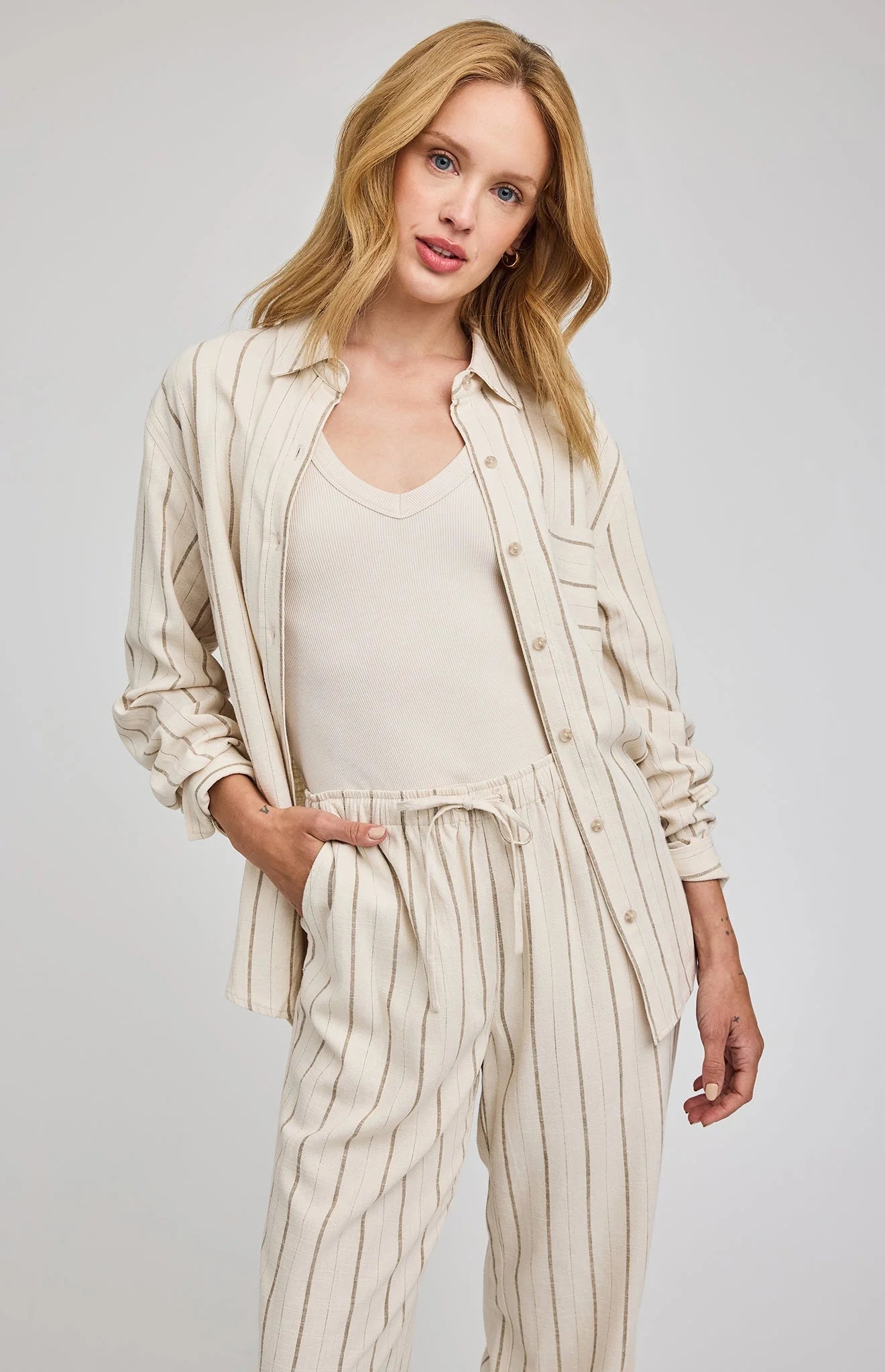 Gentle Fawn Portia Button Down Shirt SP