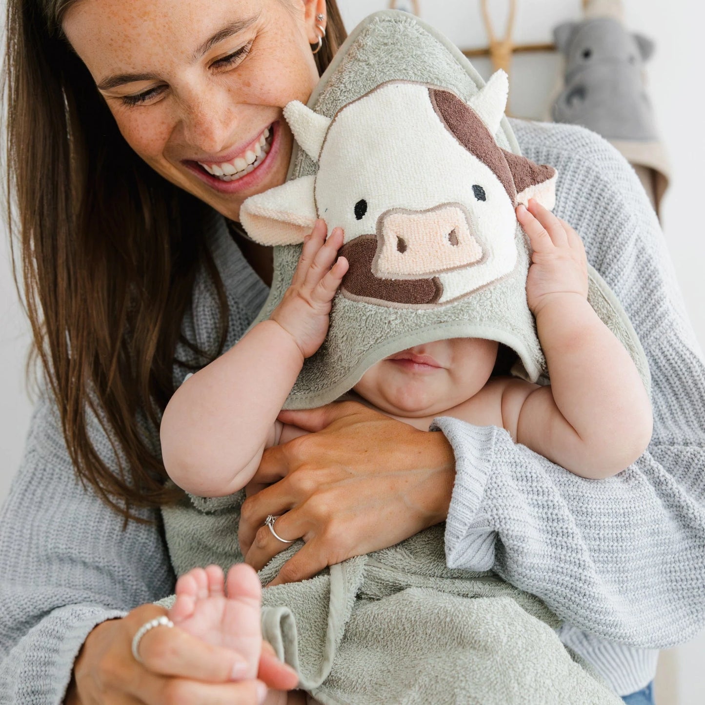 Perlimpinpin Hooded Towel