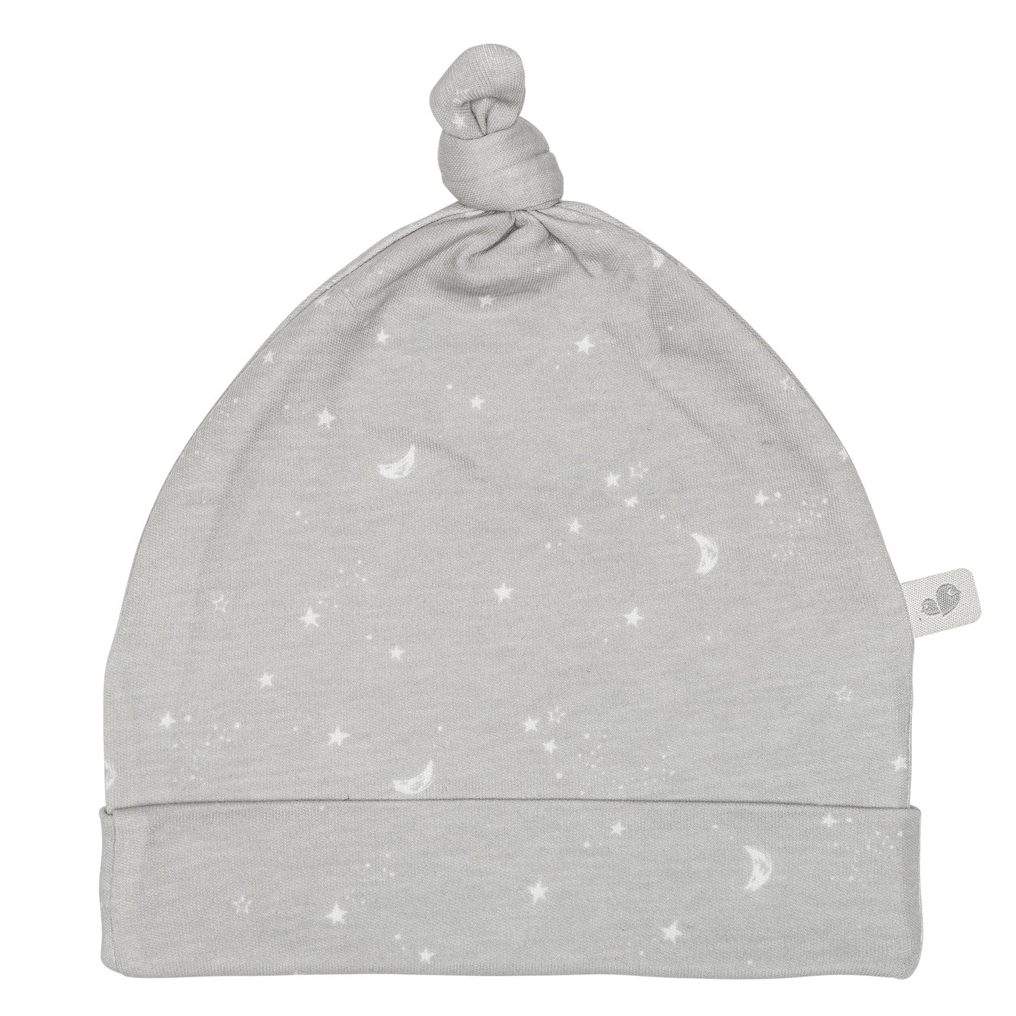 Perlimpinpin Bamboo Knotted Hat (1-3M)