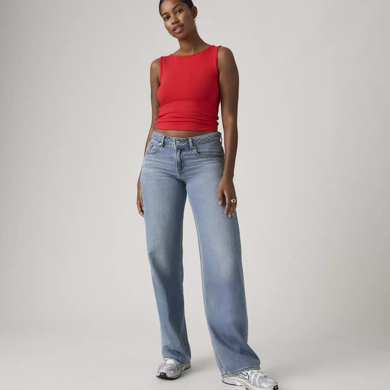 Levi’s Low Loose Good Grades Tencel Pant SPN
