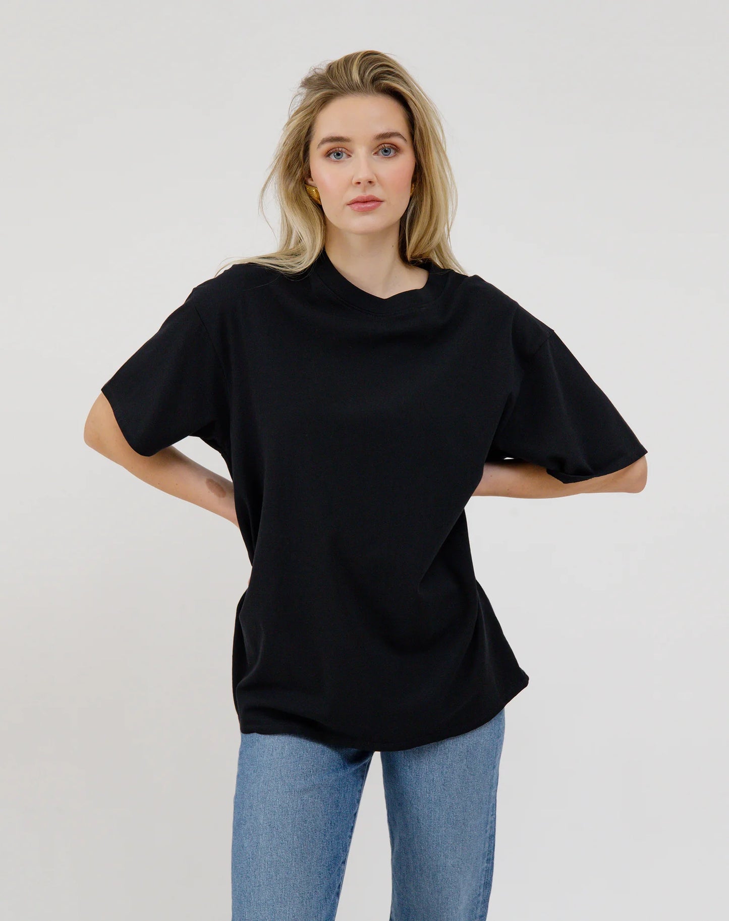 Brunette the Label Boxy Tee