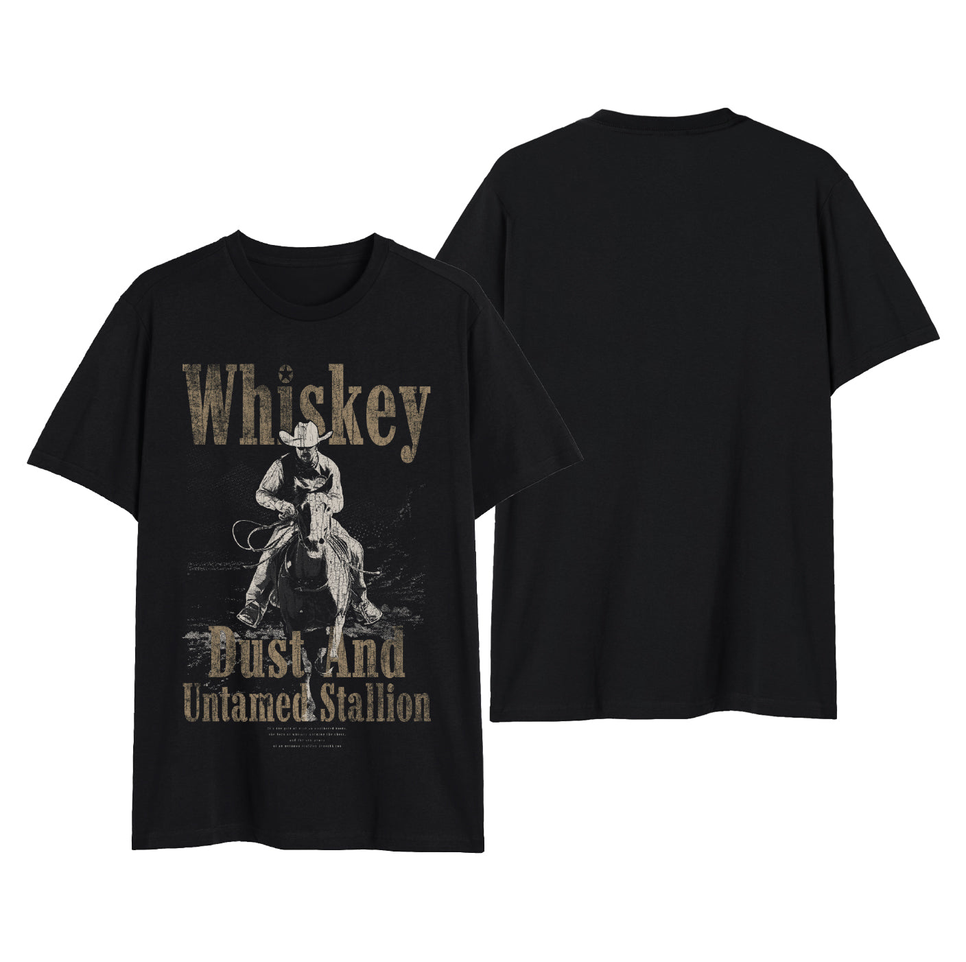 Buffalo Whiskey Tee