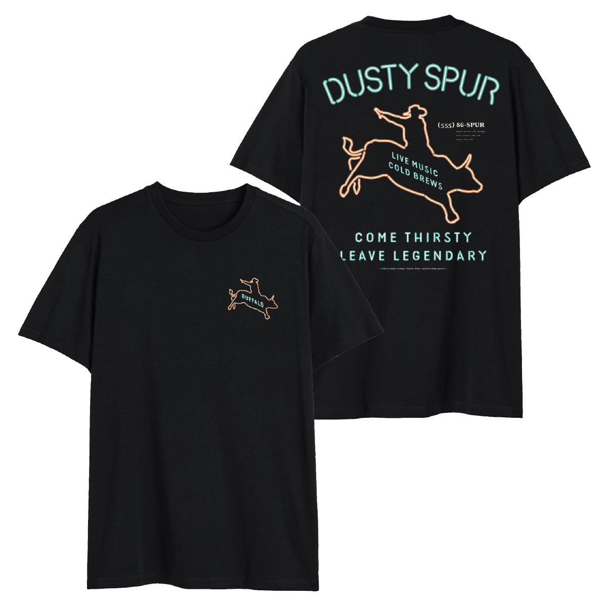 Buffalo Dusty Spur Tee SP