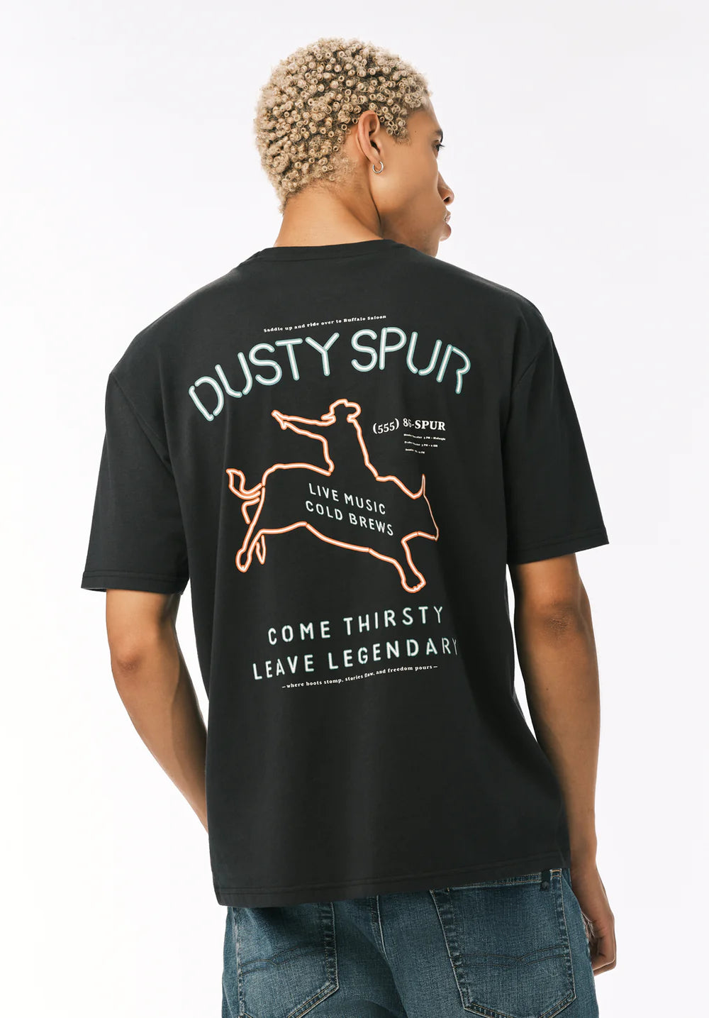 Buffalo Dusty Spur Tee SP