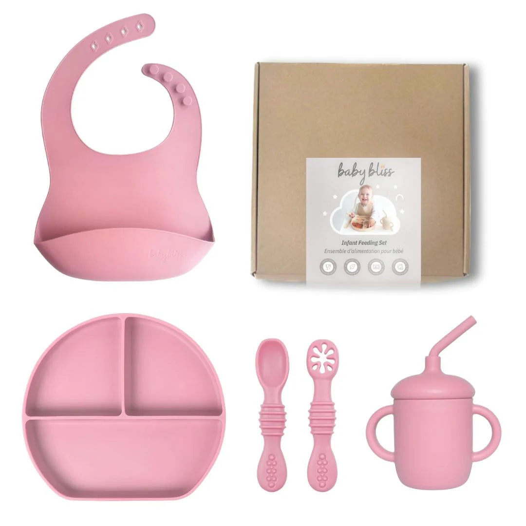 Baby Bliss Infant Feeding Gift Set