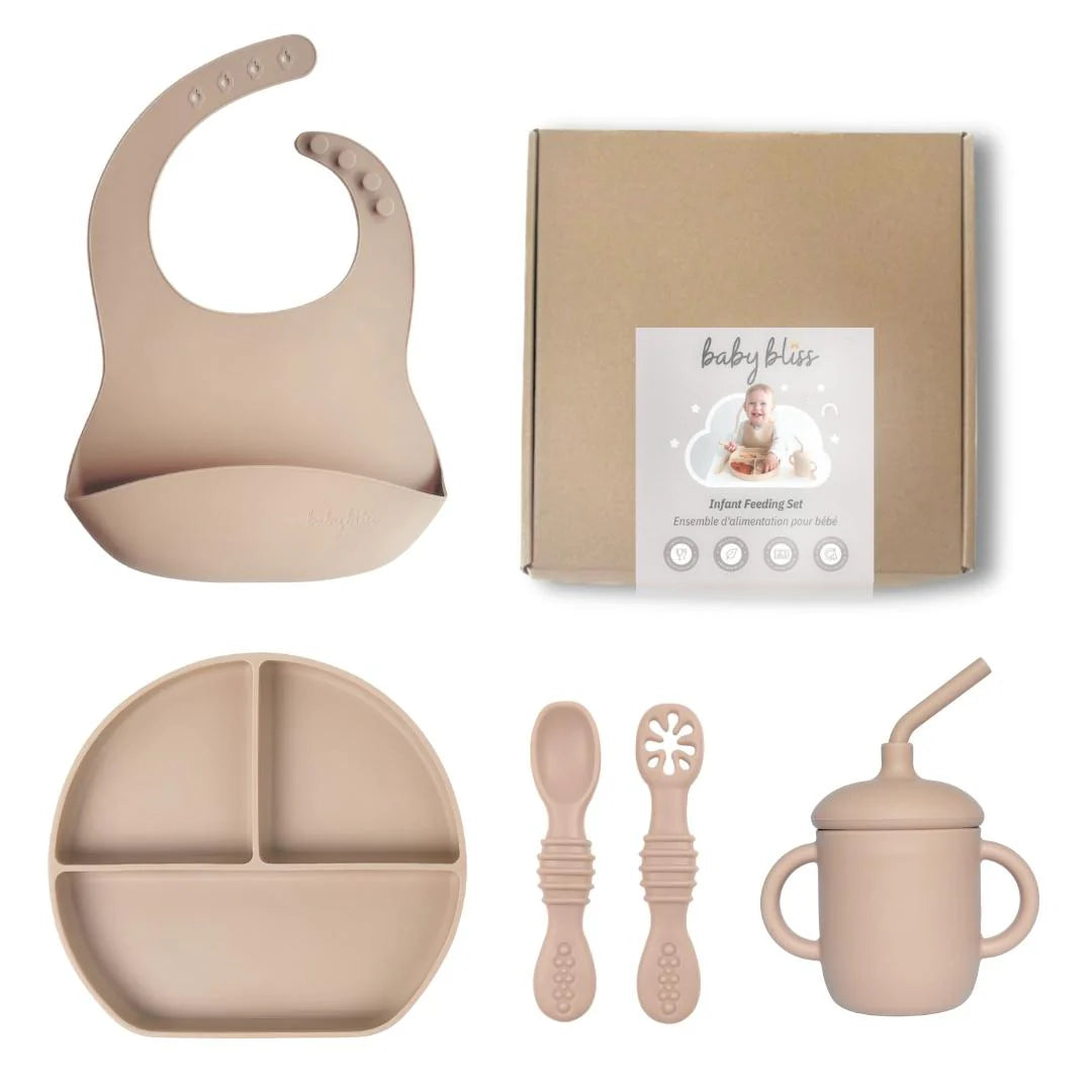 Baby Bliss Infant Feeding Gift Set