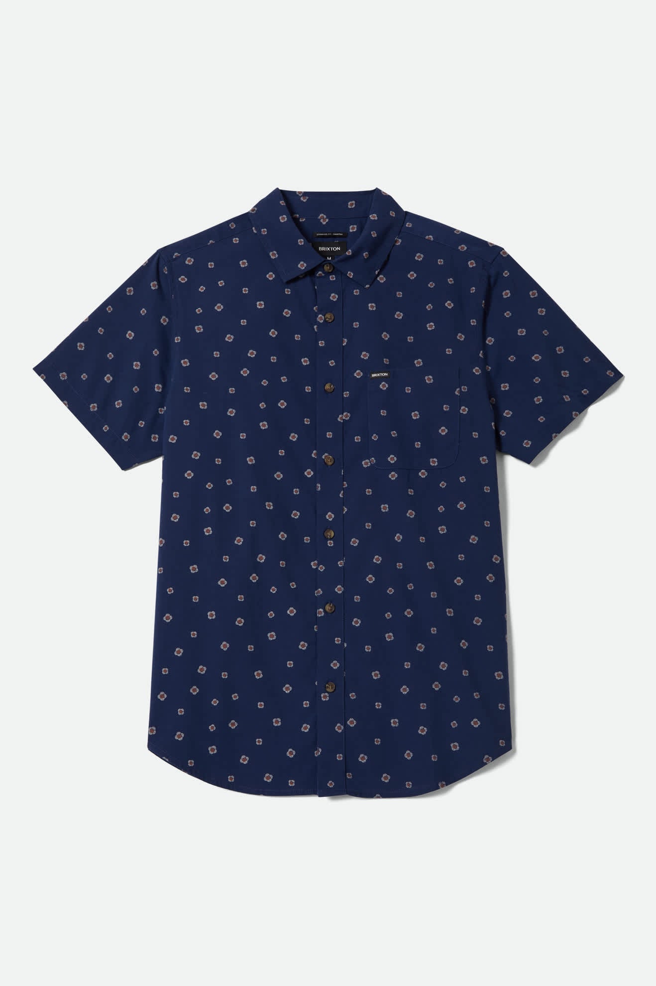 Brixton Charter Print Button Down SPN