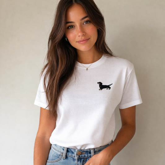 24 Colour Dachshund Tee SPN