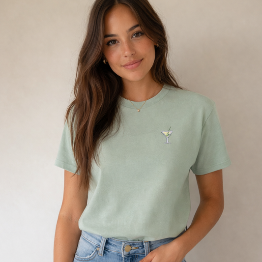 24 Colours Green Martini Tee