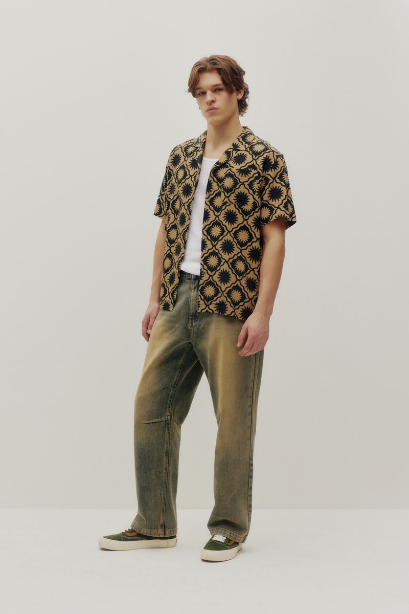 Kuwalla Linen Yacht Shirt SPN
