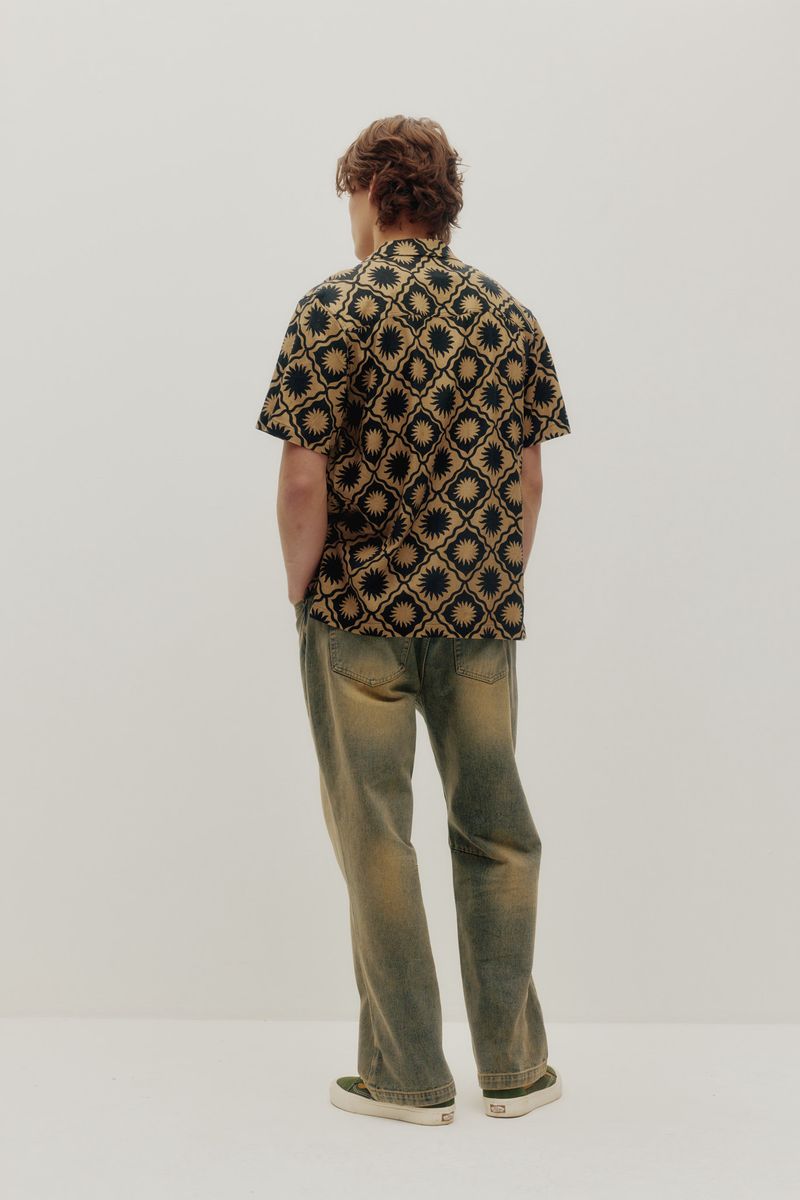 Kuwalla Linen Yacht Shirt SPN