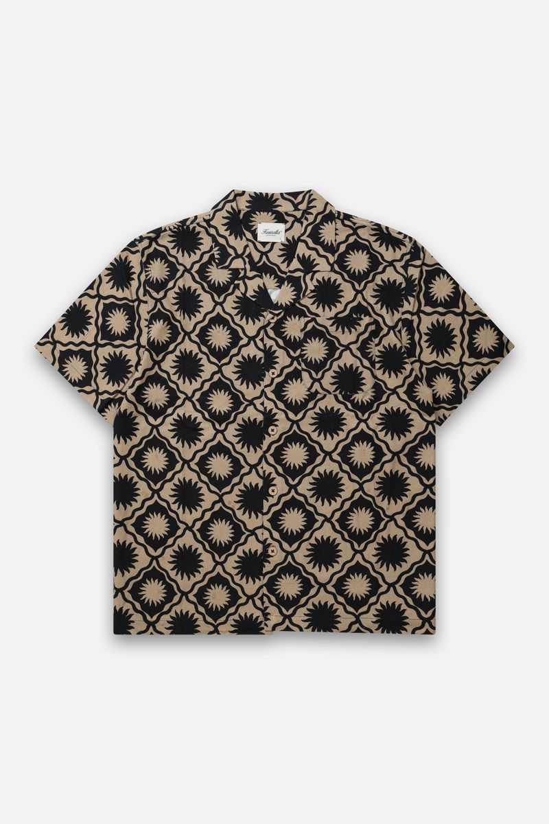 Kuwalla Linen Yacht Shirt SPN