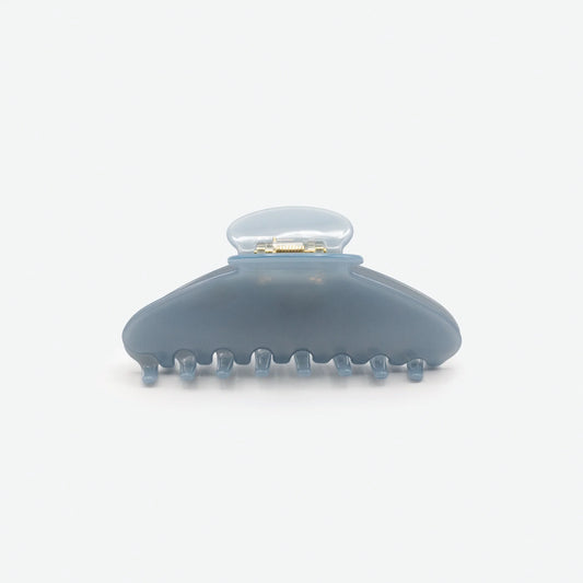 Bizou Light Blue Glossy Claw Clip