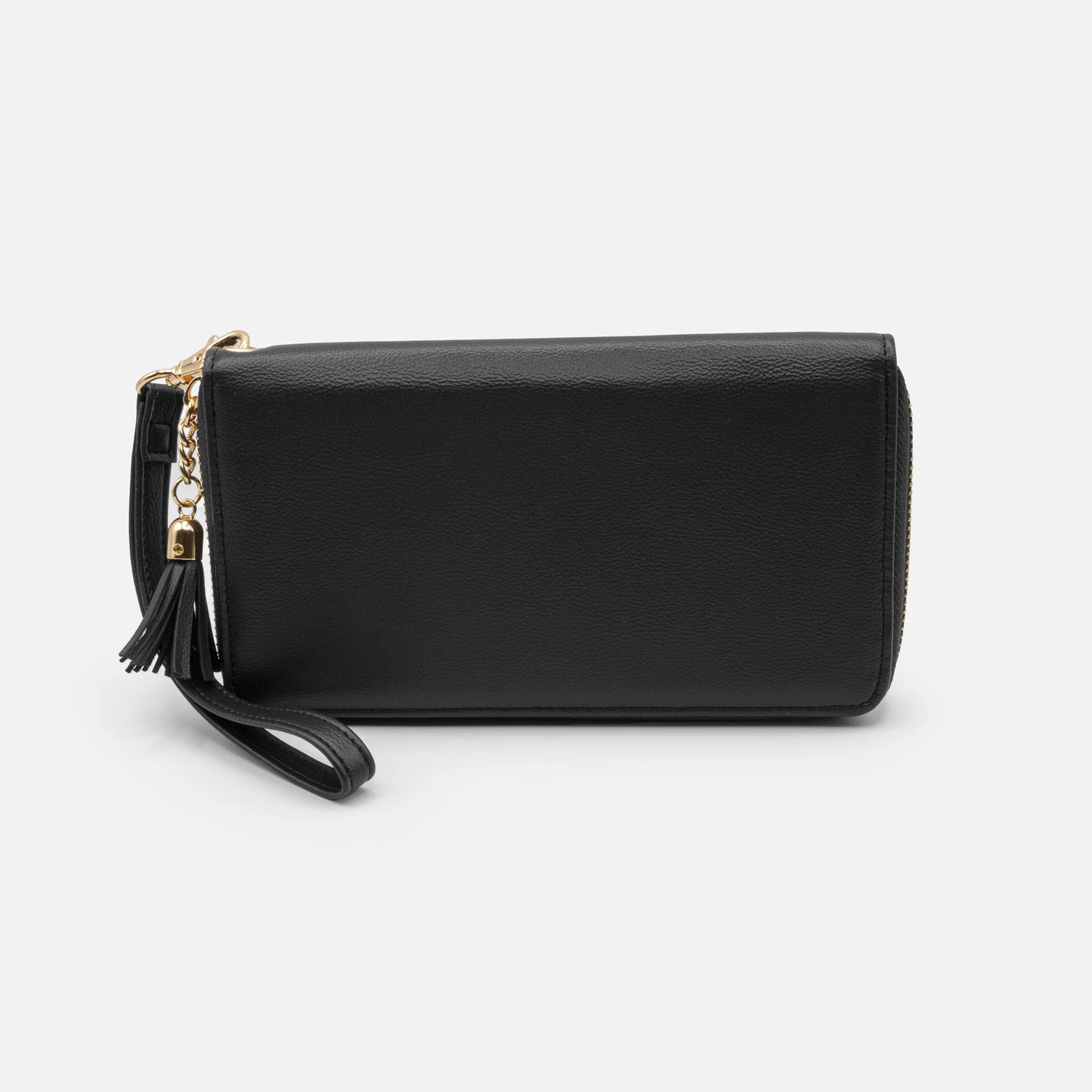 Bizou Black Wallet with Tencel