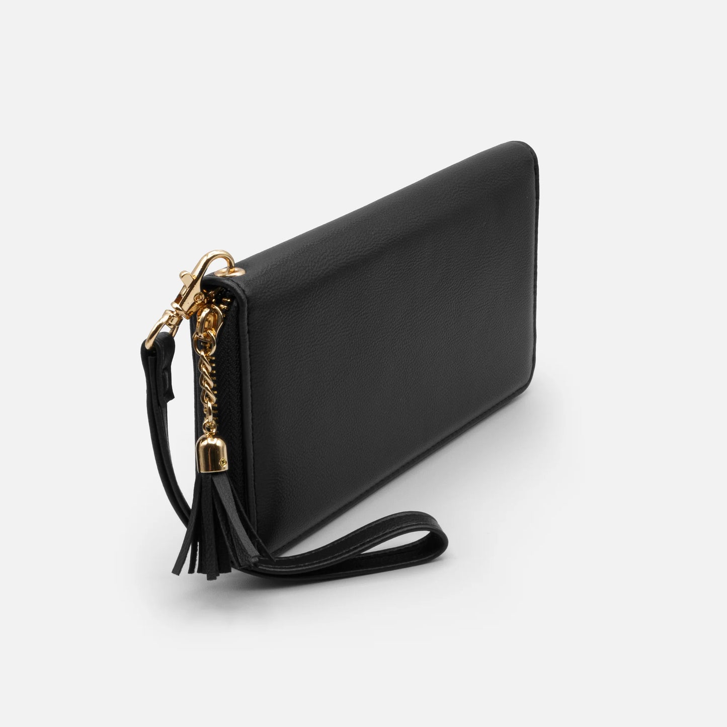 Bizou Black Wallet with Tencel