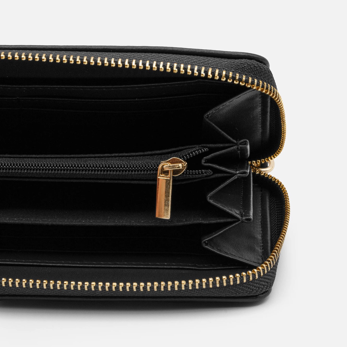 Bizou Black Wallet with Tencel