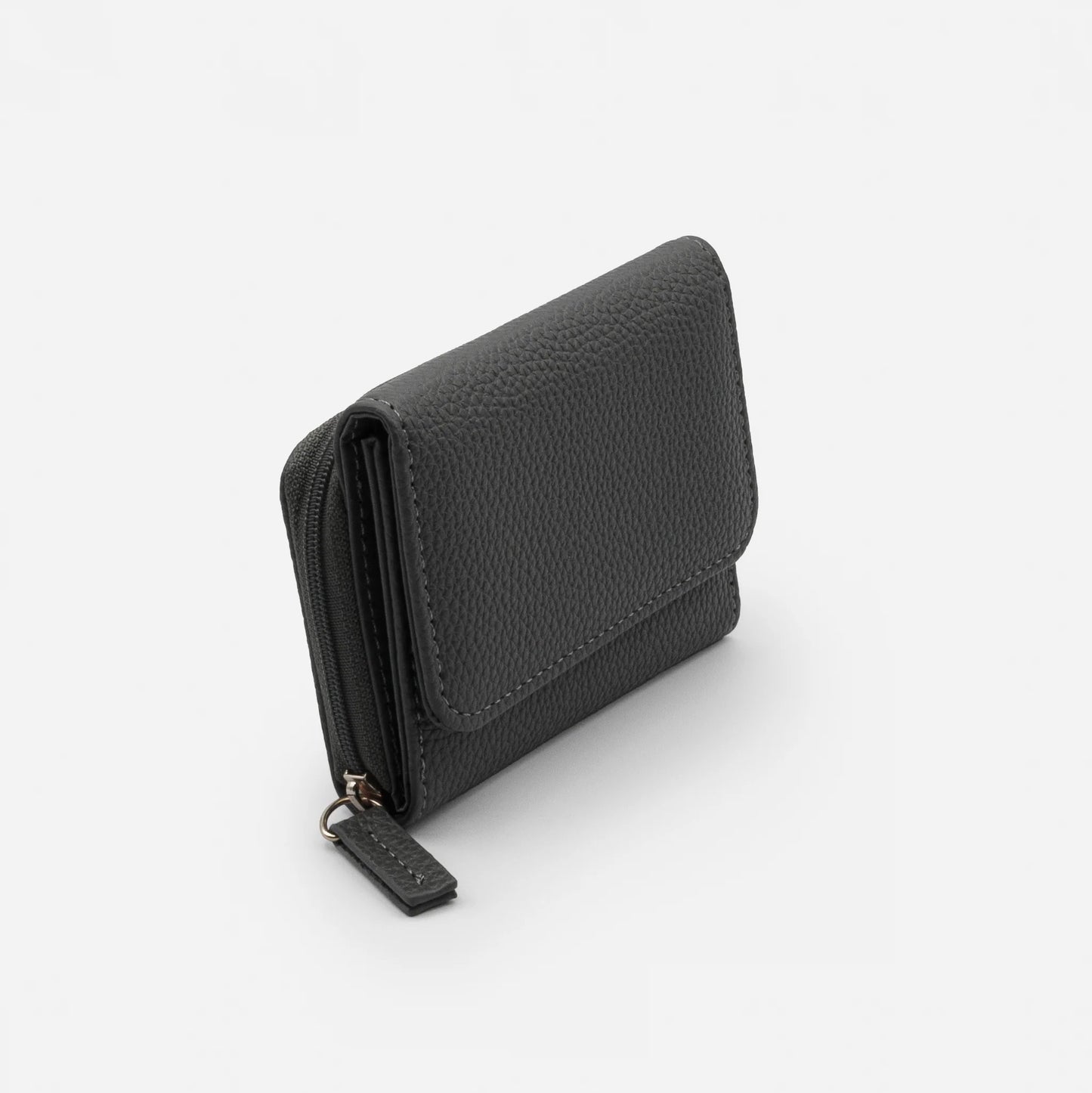 Bizou Small Grey Wallet