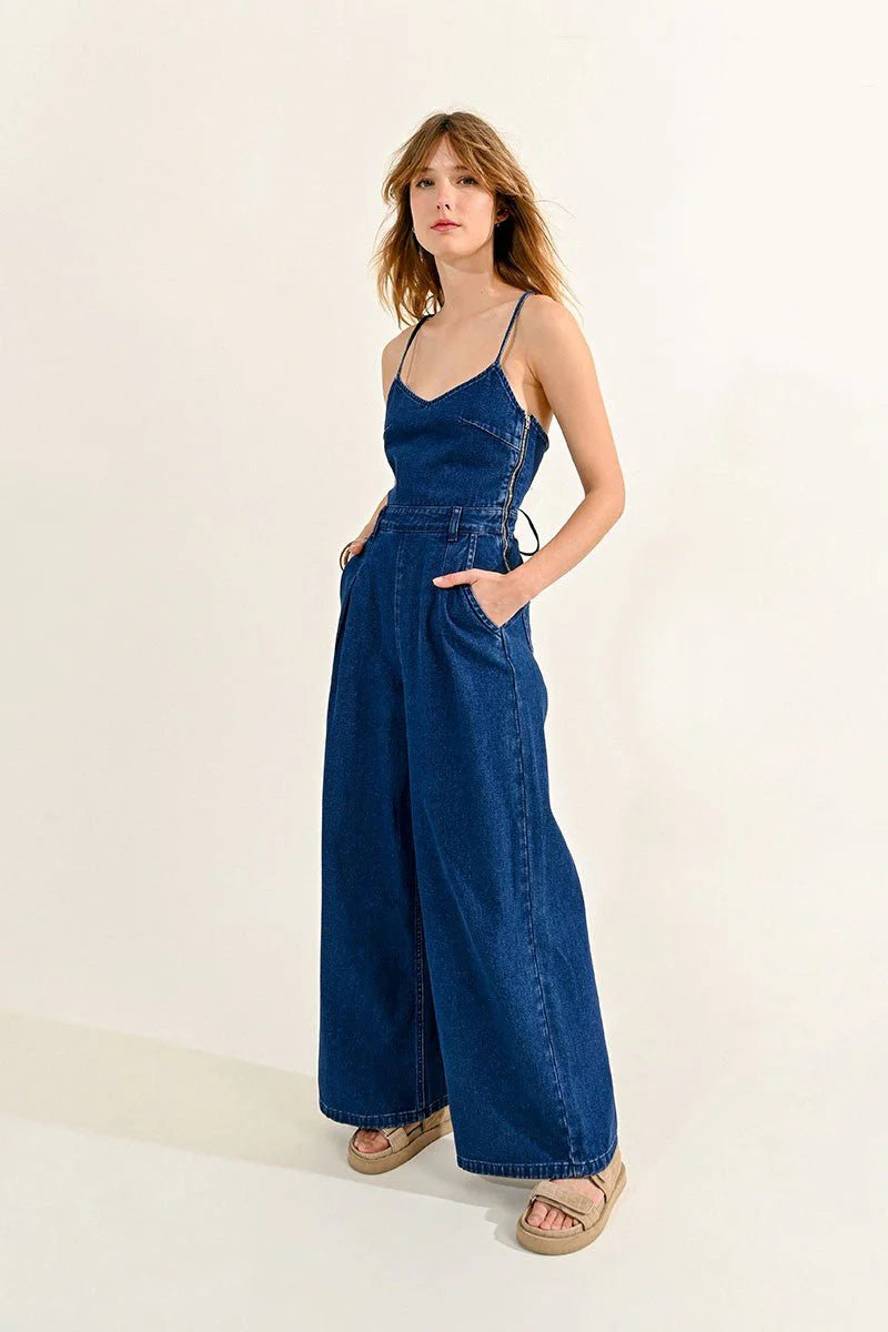 Molly Bracken Denim Jumpsuit SP
