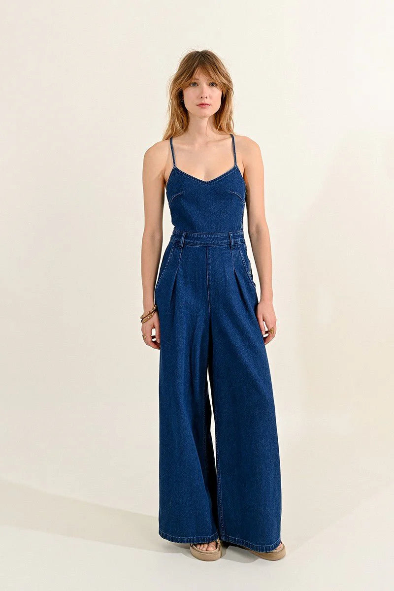 Molly Bracken Denim Jumpsuit SP
