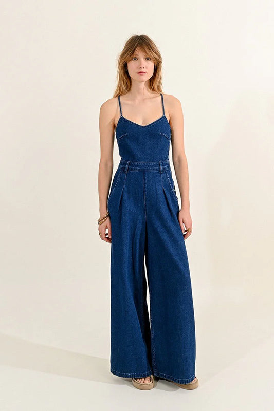 Molly Bracken Denim Jumpsuit SP