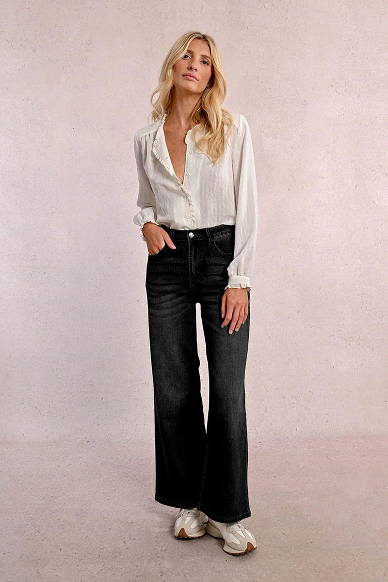 Molly Bracken Black Denim Pants SP