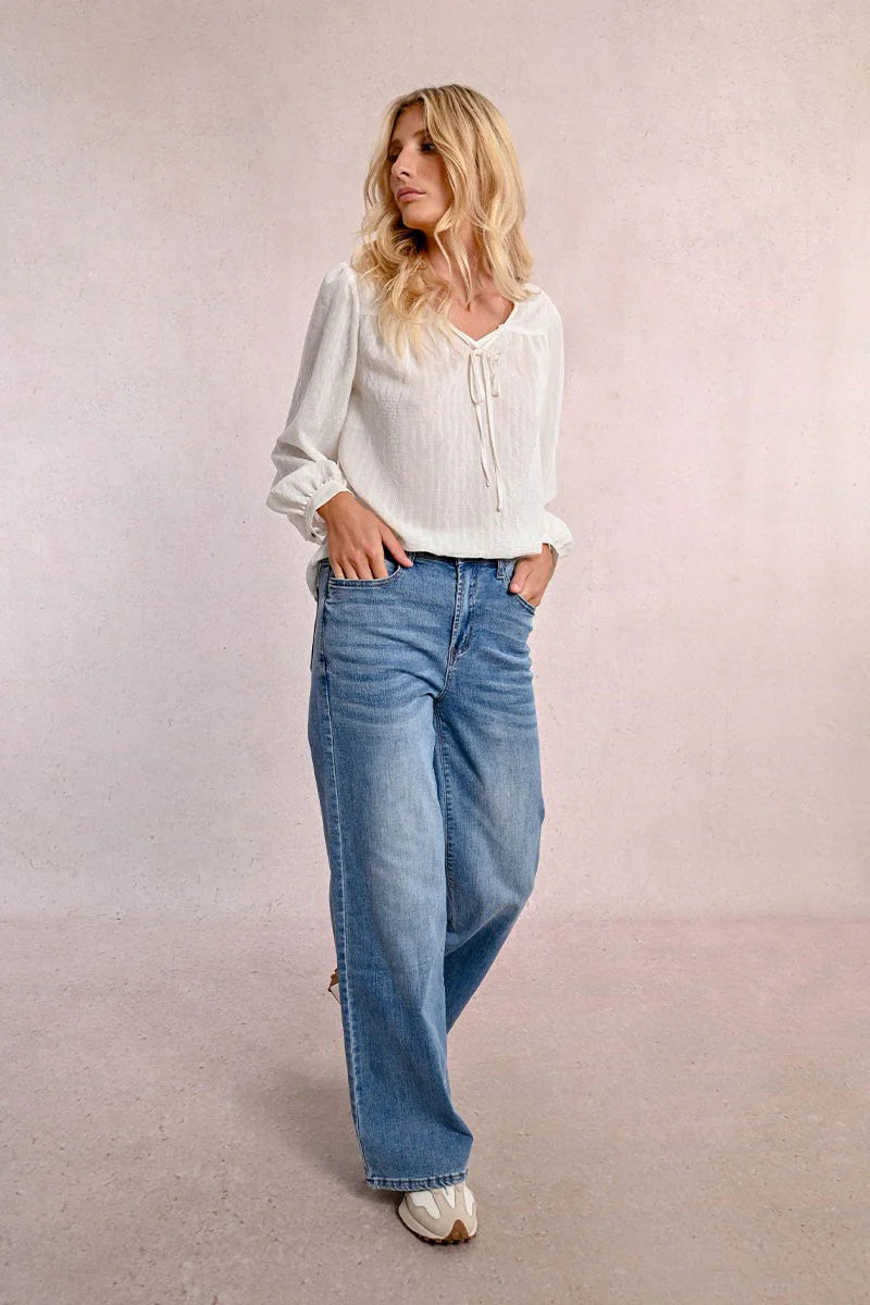 Molly Bracken Blue Denim Pants SP