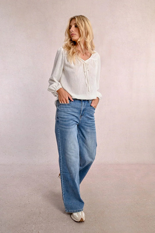 Molly Bracken Blue Denim Pants SP