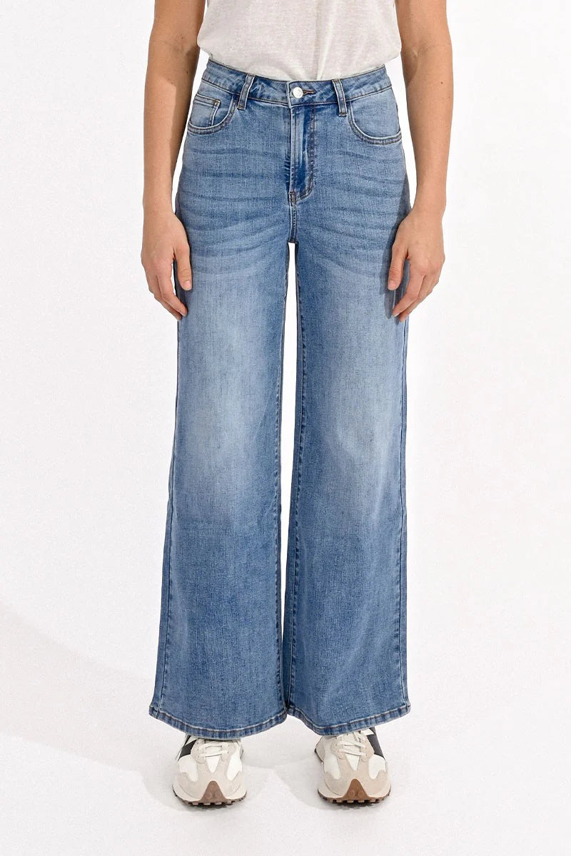 Molly Bracken Blue Denim Pants SP