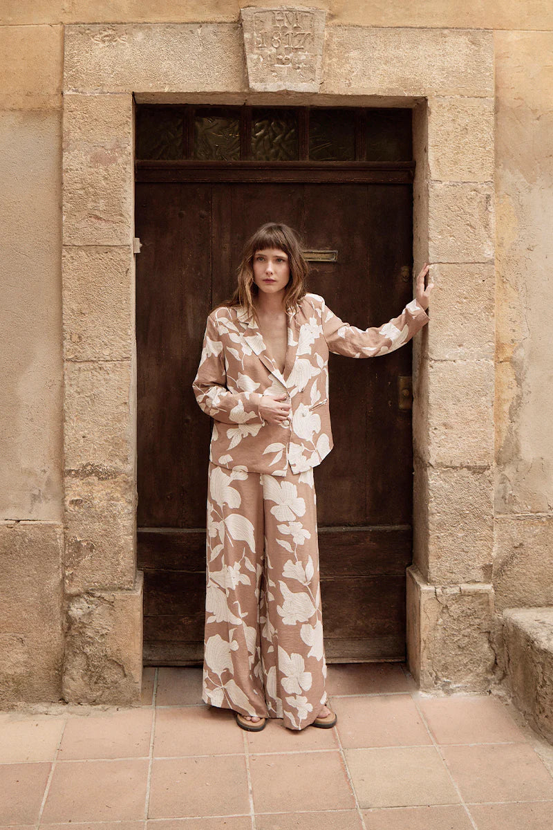 Molly Bracken Printed Pants SP