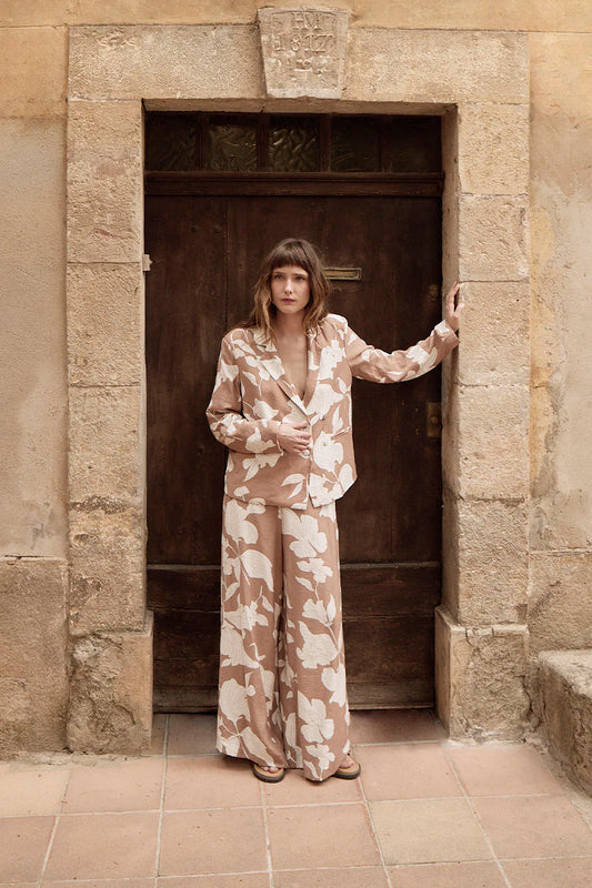 Molly Bracken Printed Pants SP