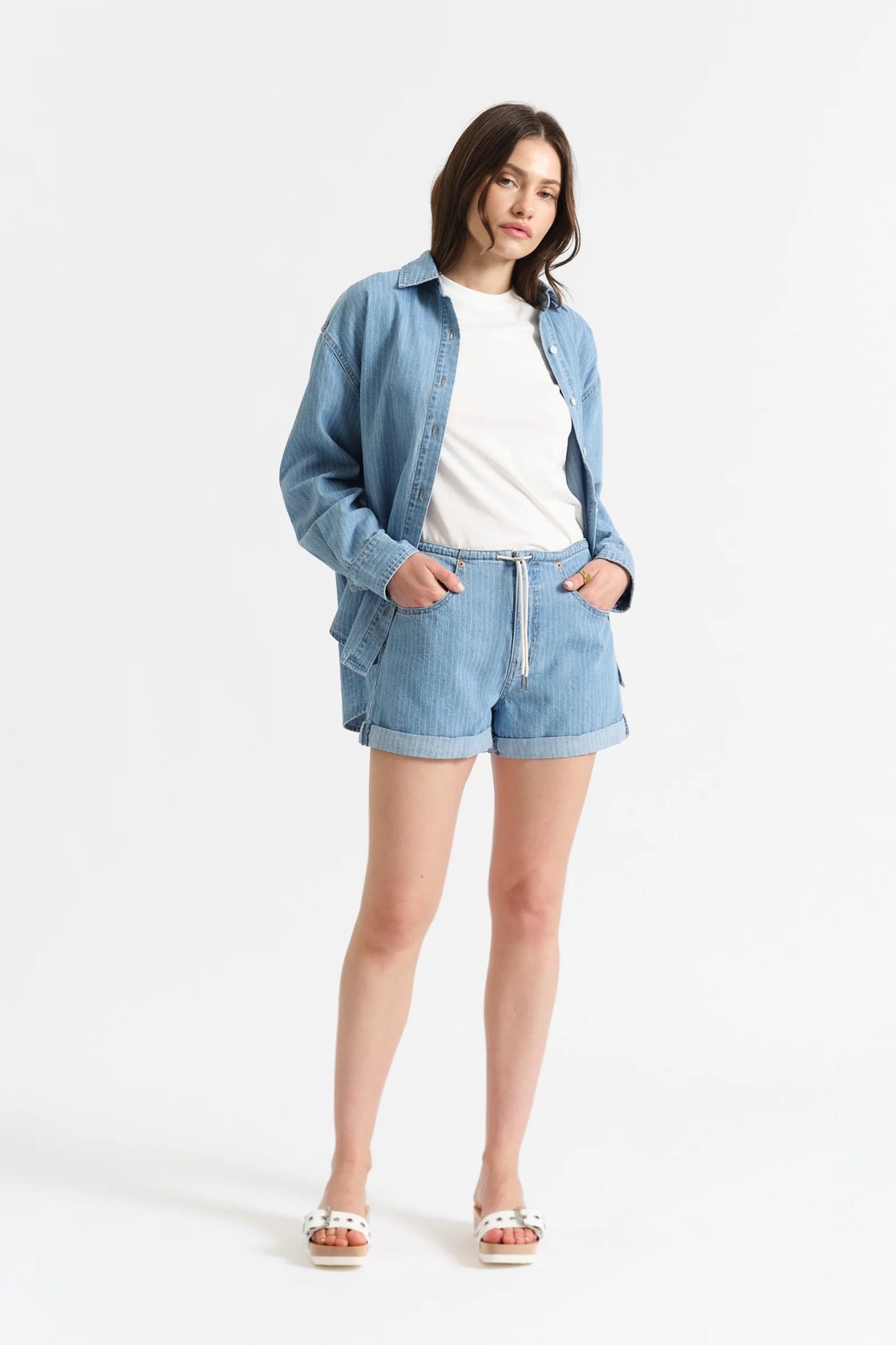 Daze Maddie - Mid Rise Whimsy Short SP