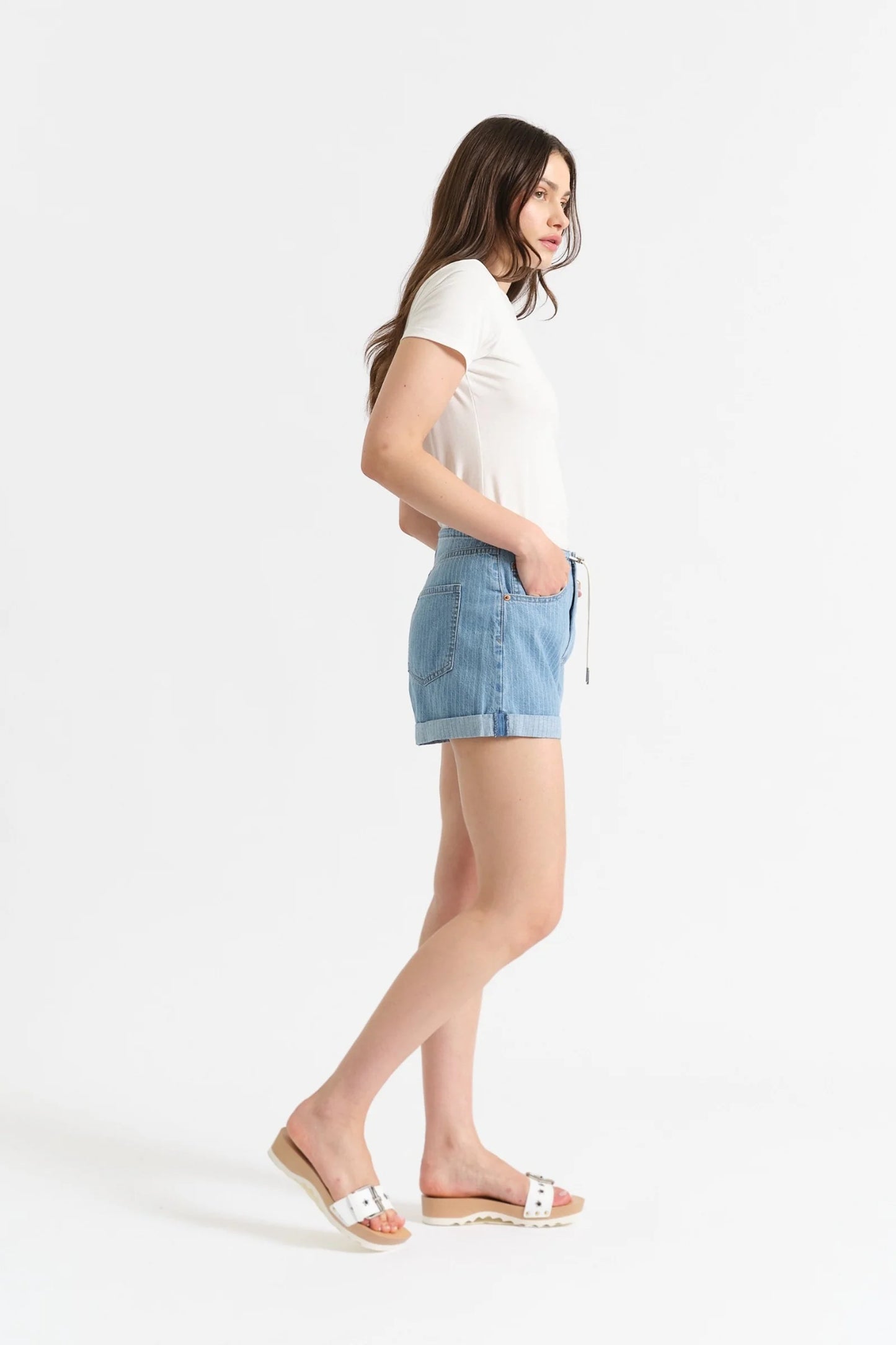 Daze Maddie - Mid Rise Whimsy Short SP