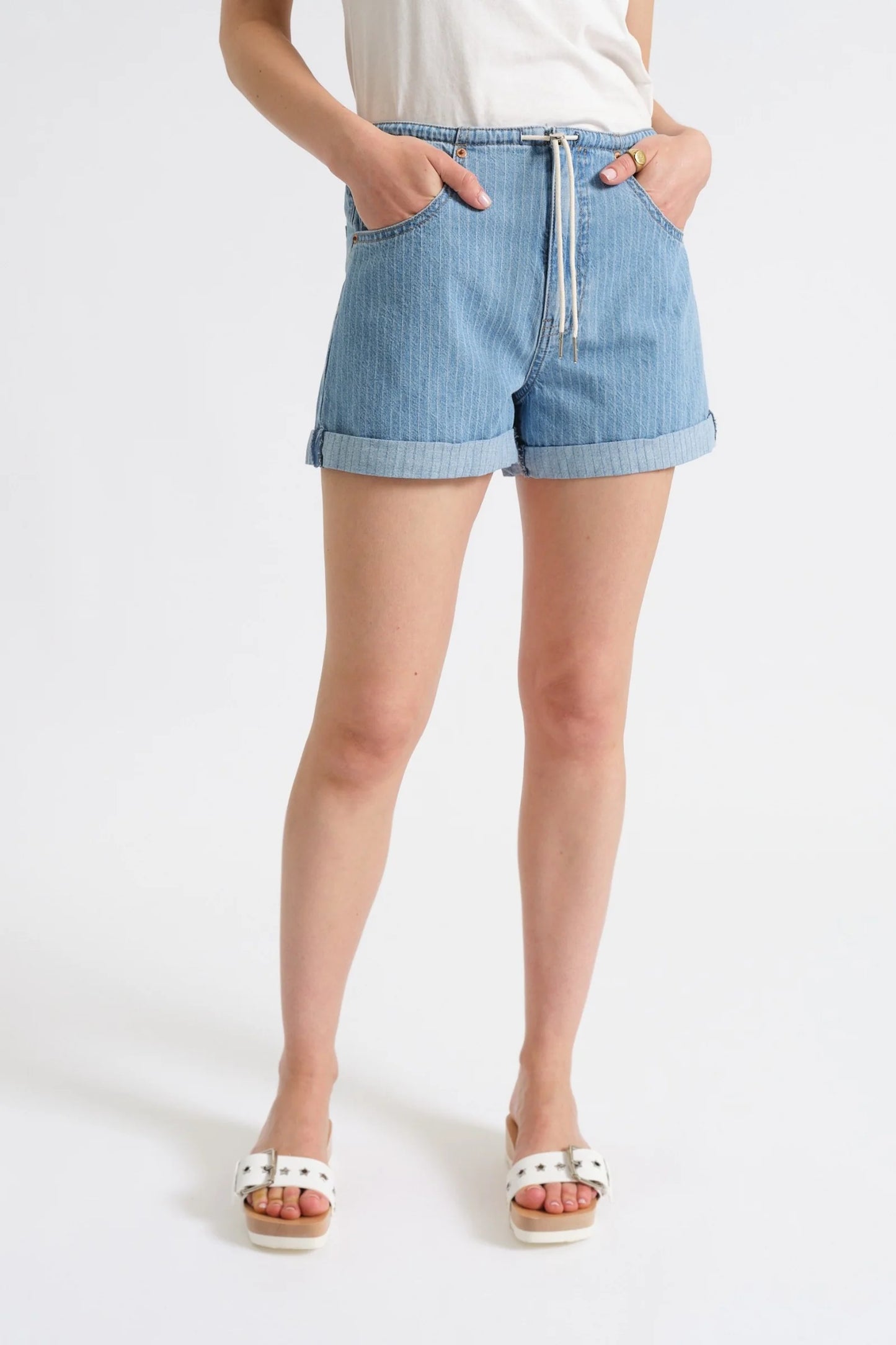 Daze Maddie - Mid Rise Whimsy Short SP