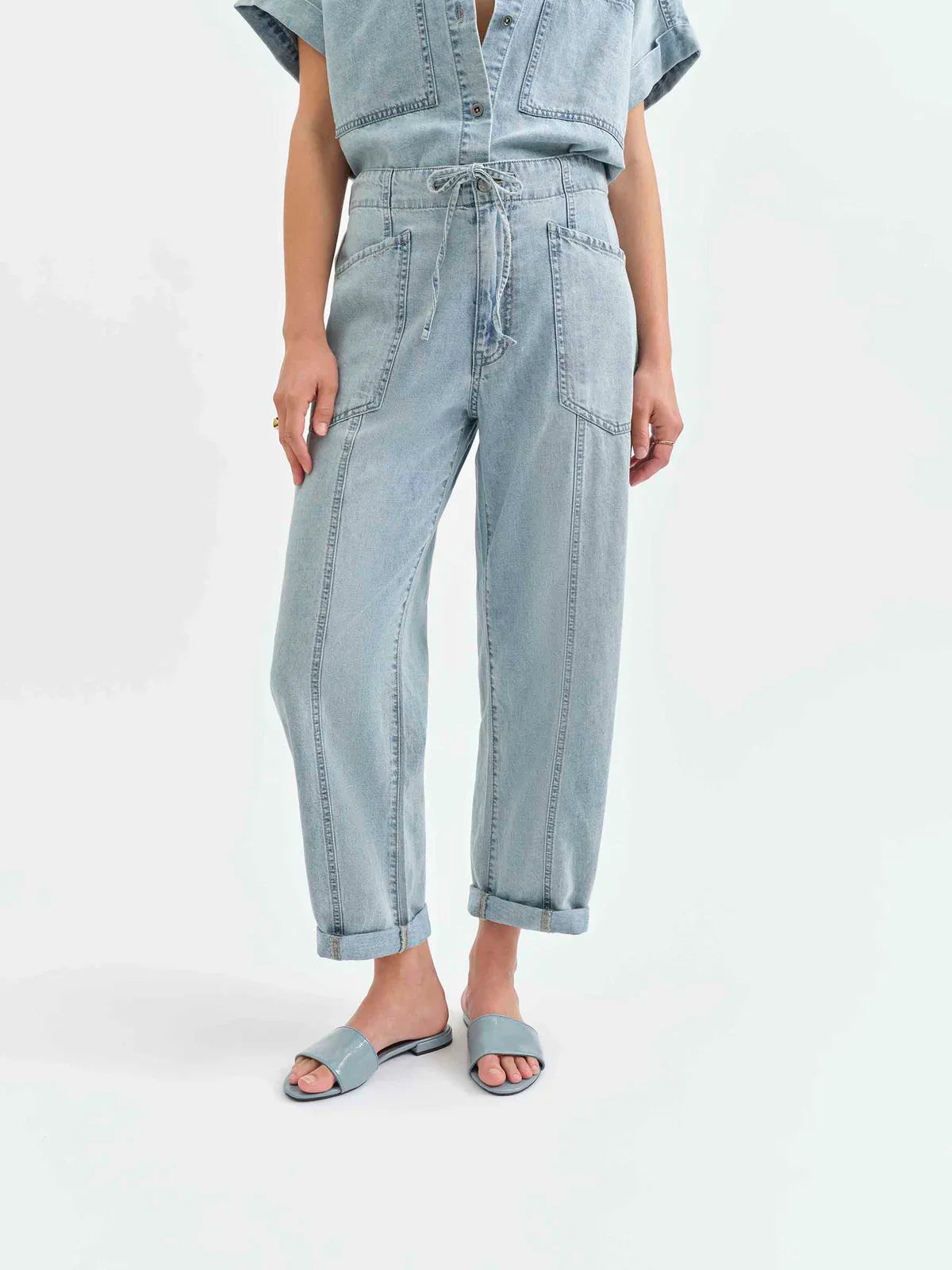 Daze Villa Wild Card Drawstring Barrel Leg SP