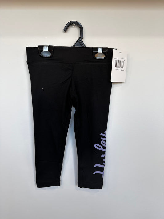 Hurley Black Script Legging W23