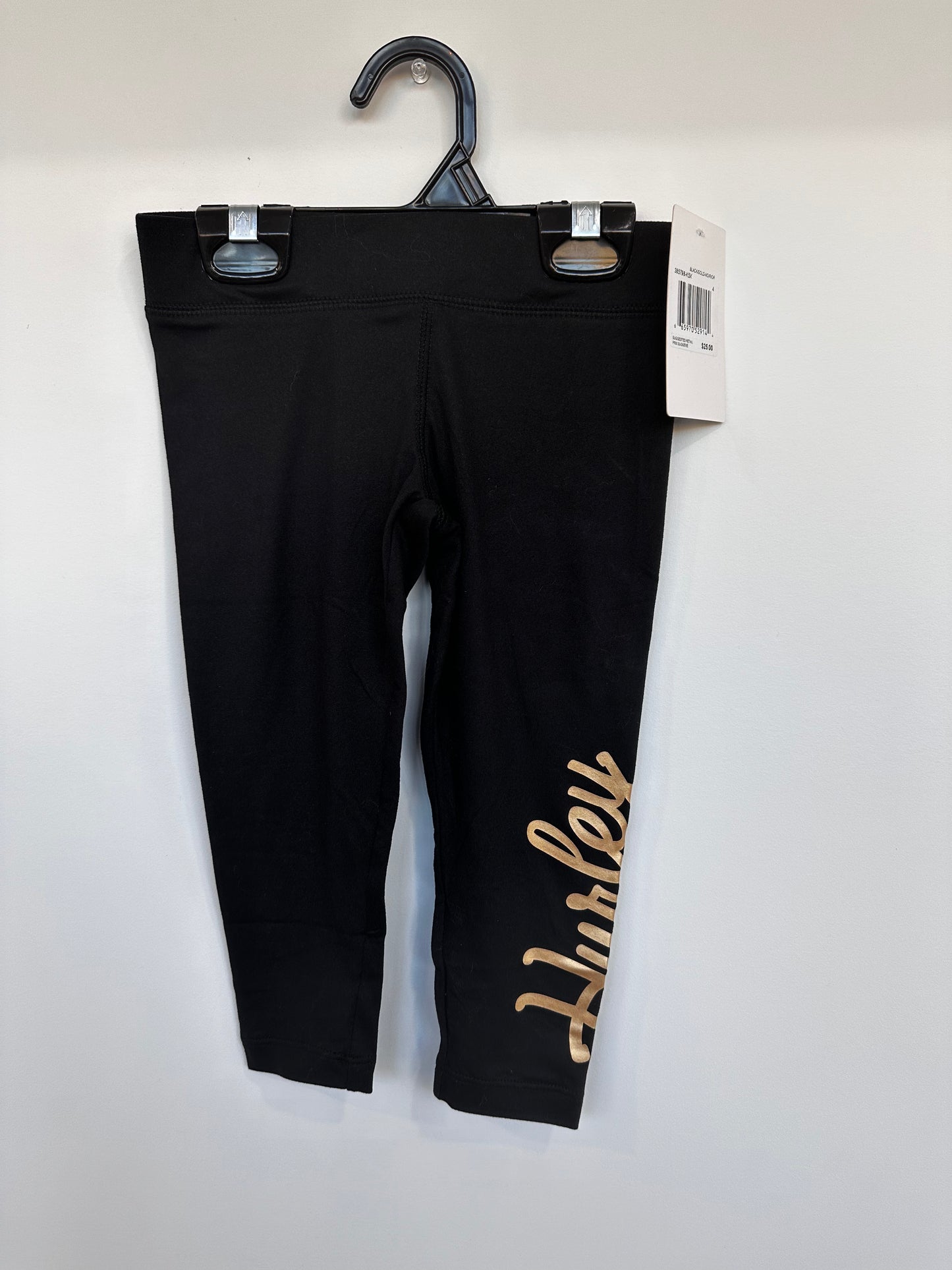 Hurley Black Script Legging W23