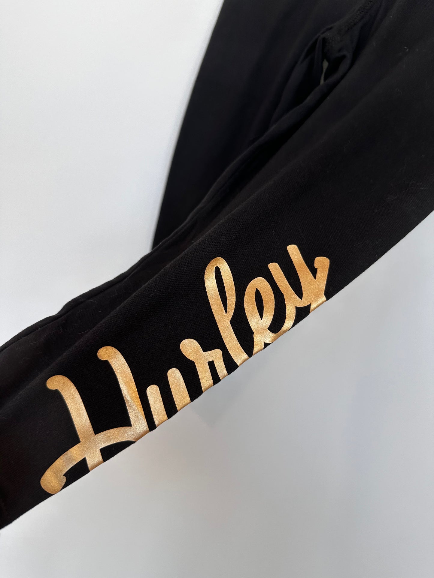 Hurley Black Script Legging W23