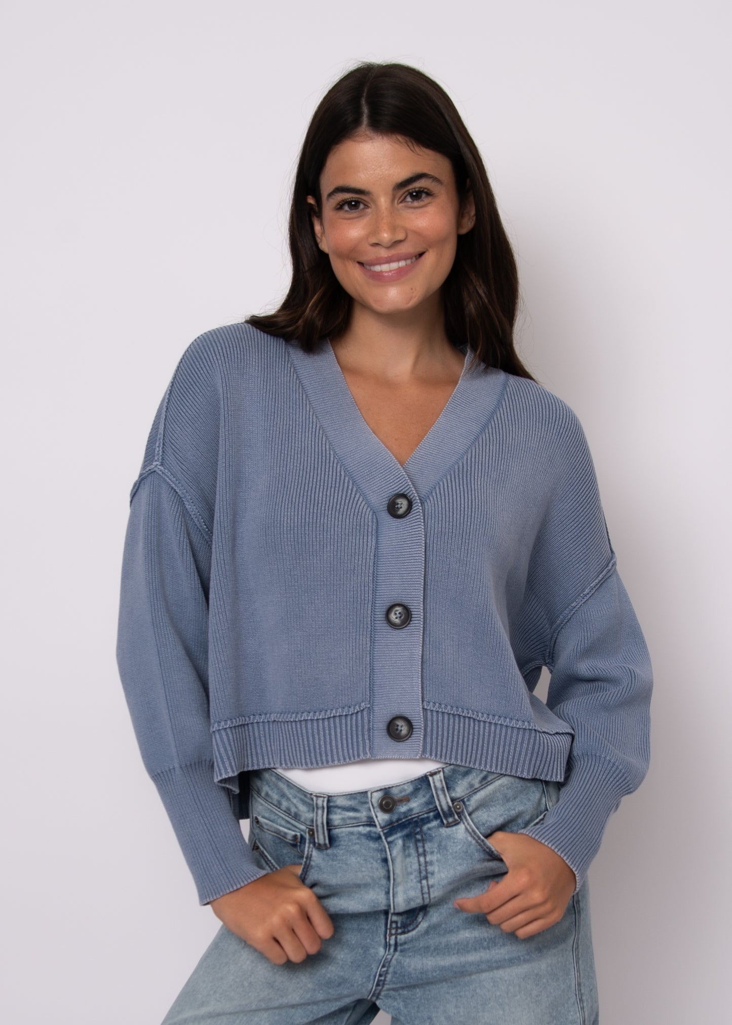 RD Style Acid Blue Cardigan SP