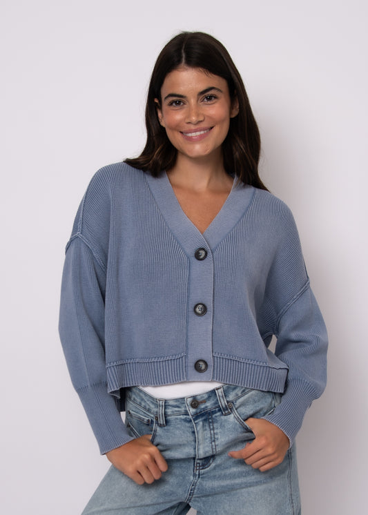 RD Style Acid Blue Cardigan SP