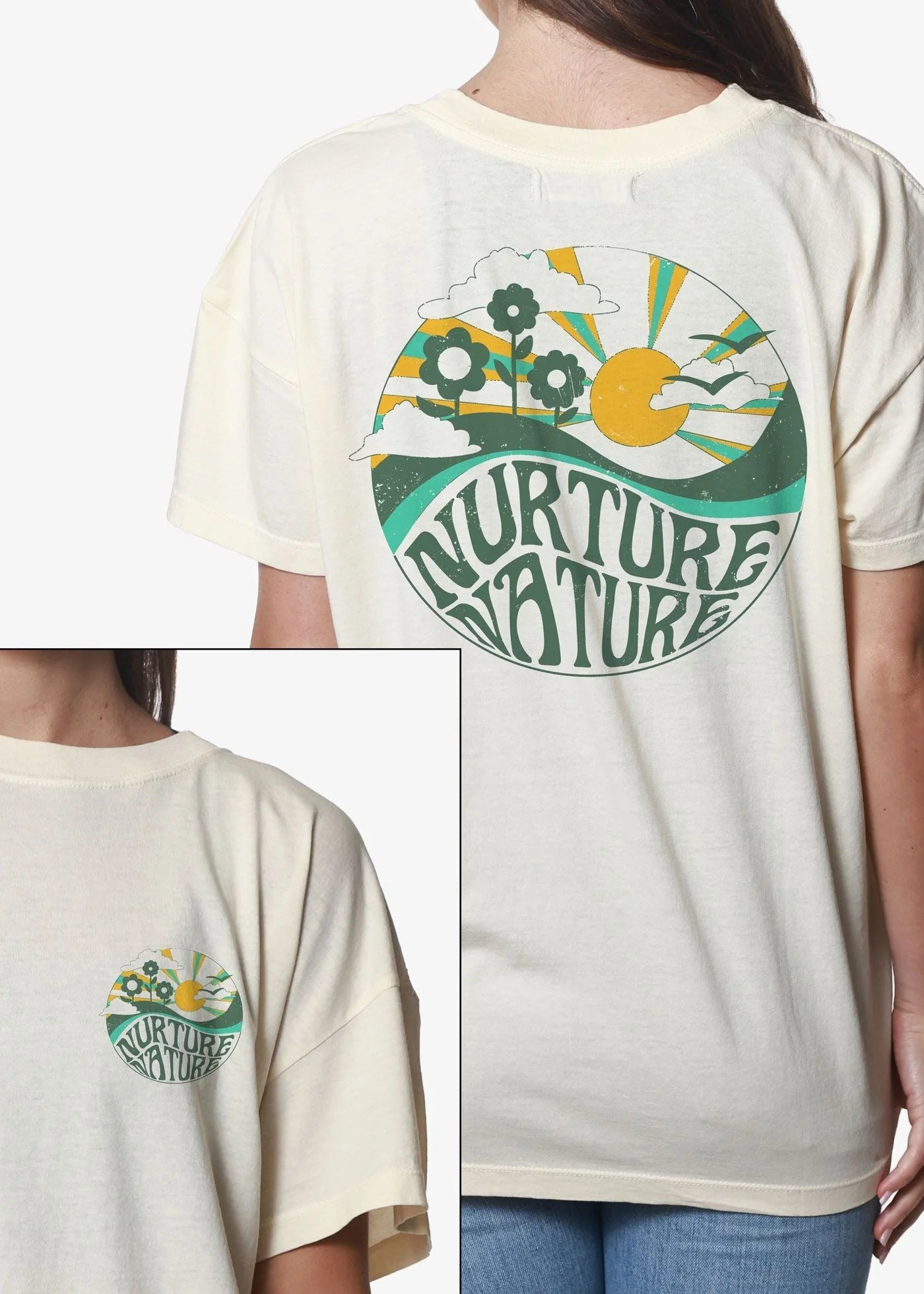 Girl Dangerous Nurture Nature Tee SP