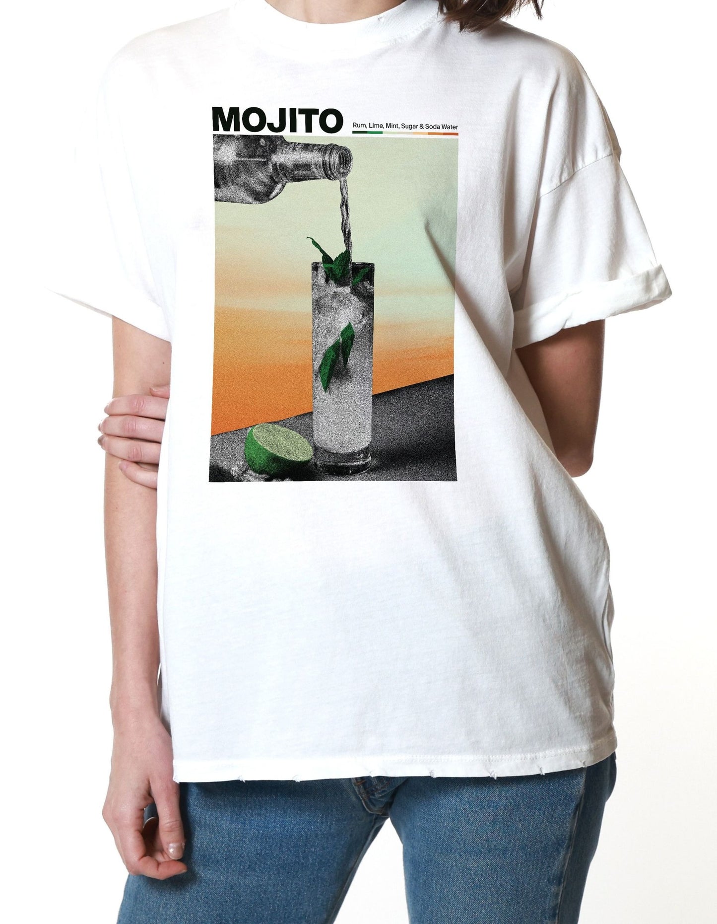 Girl Dangerous Mojito Boyfriend Tee SP