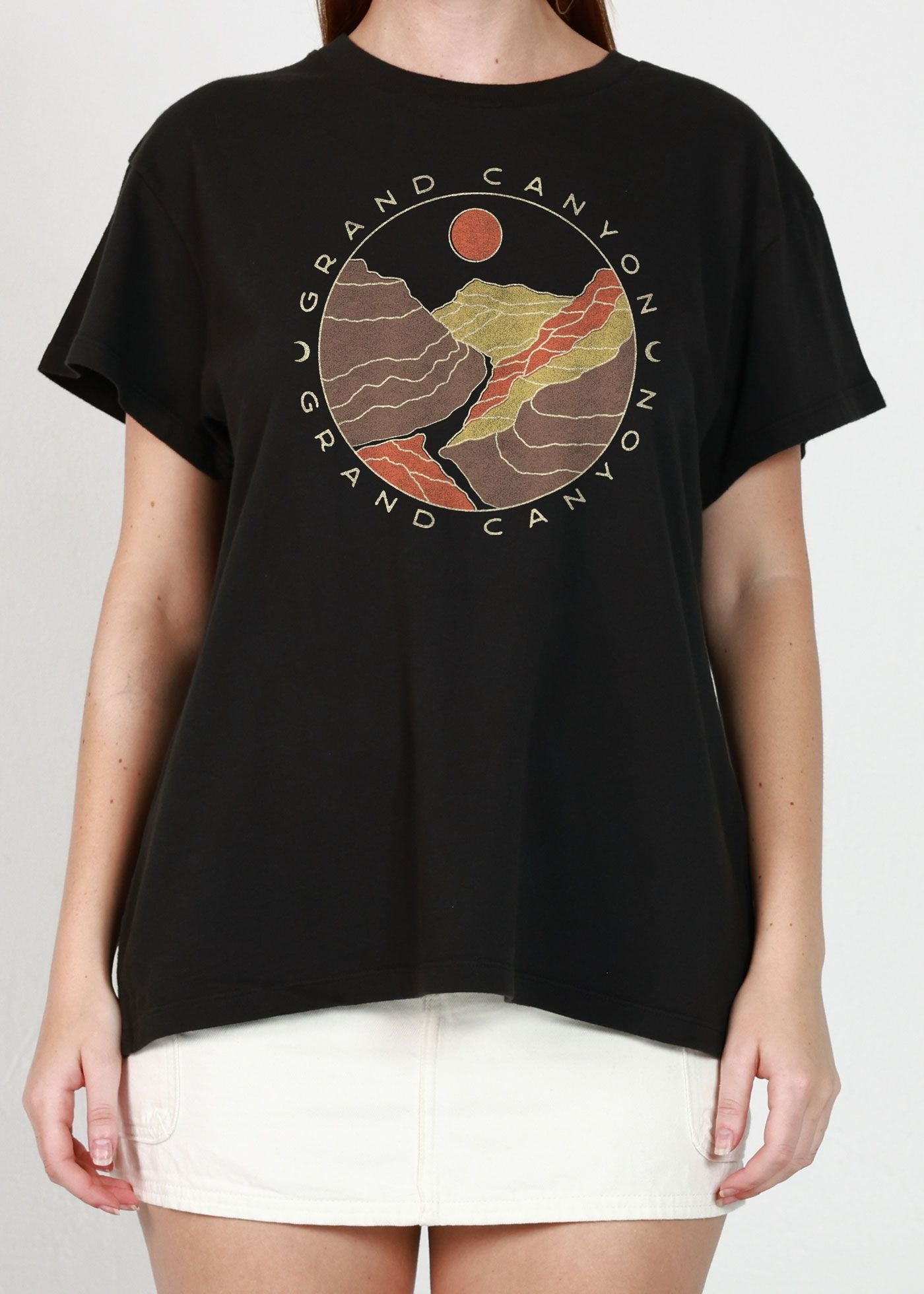 Girl Dangerous Grand Canyon Sun Vintage Tee SP