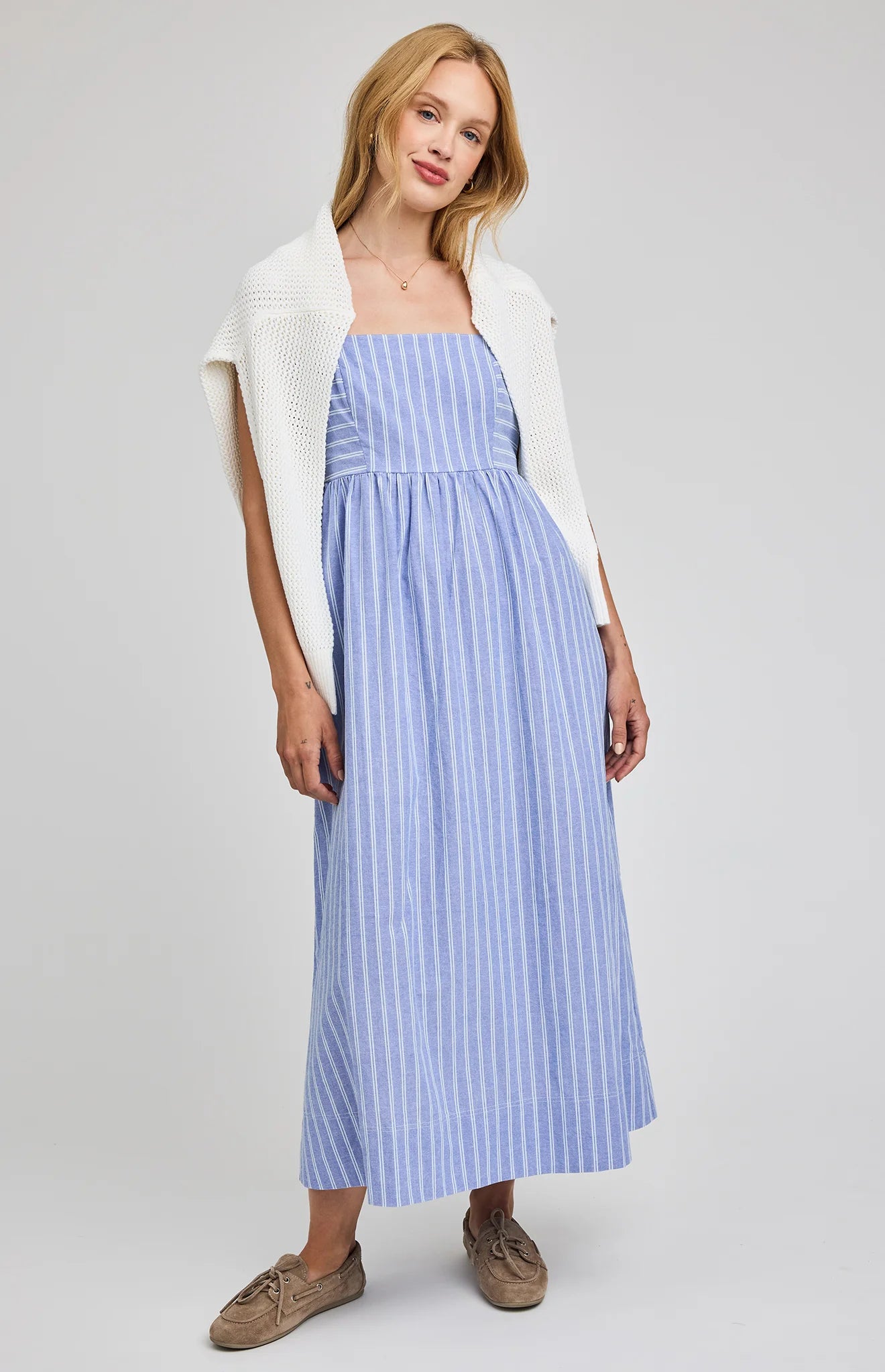 Gentle Fawn Ocean Stripe Alicia Dress SP