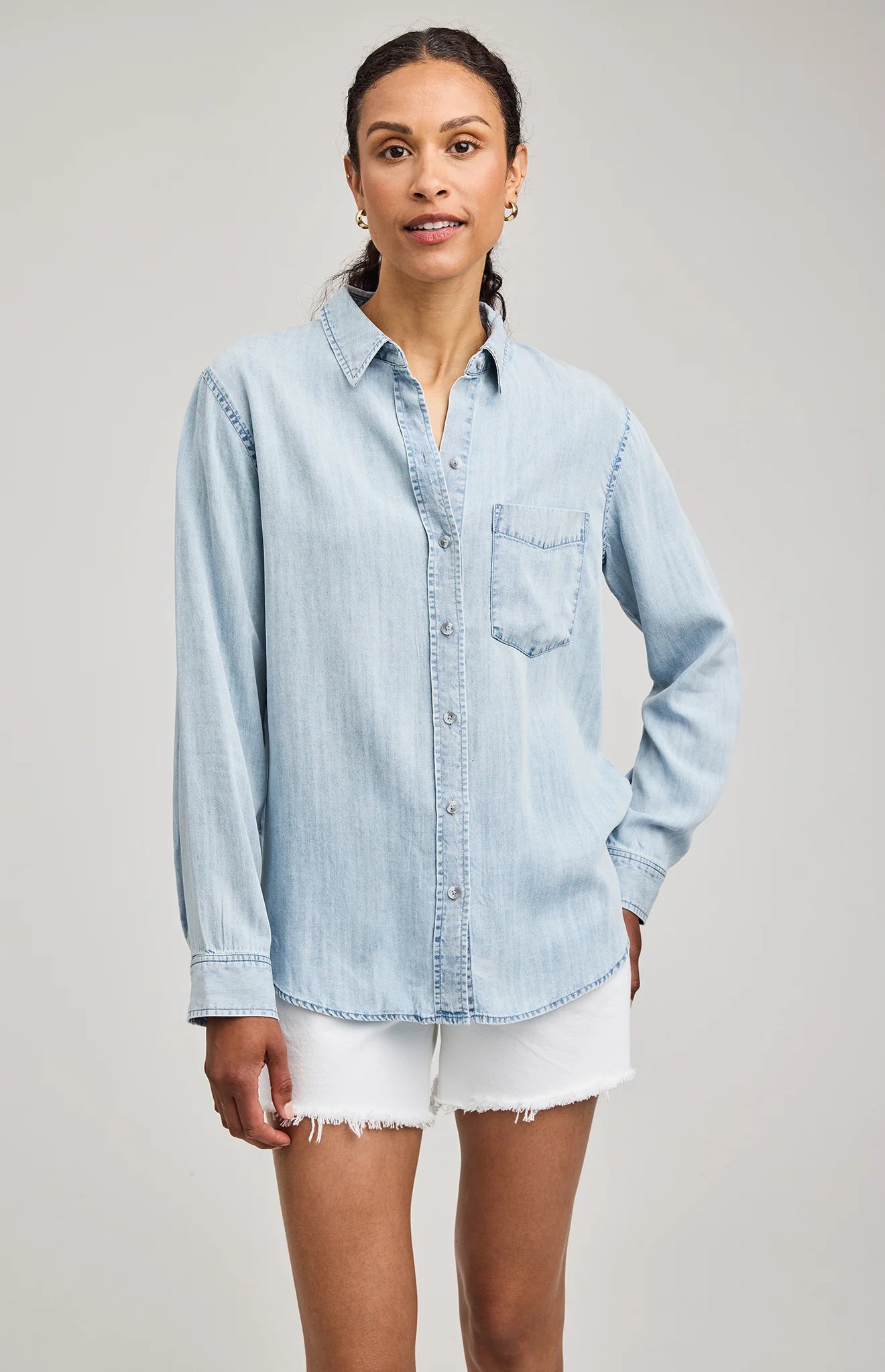 Gentle Fawn Light Blue Ozzy Button Down SP
