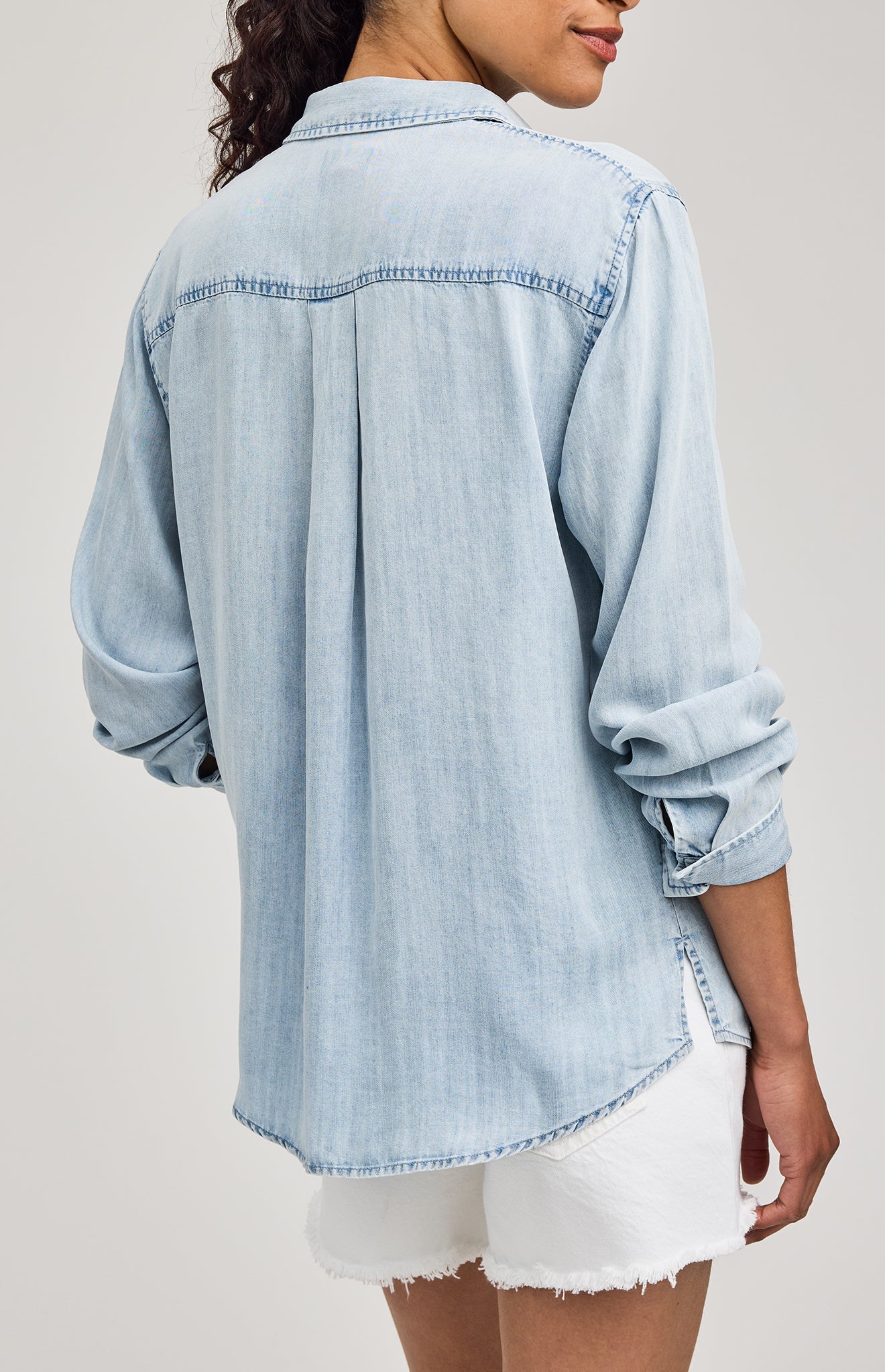 Gentle Fawn Light Blue Ozzy Button Down SP