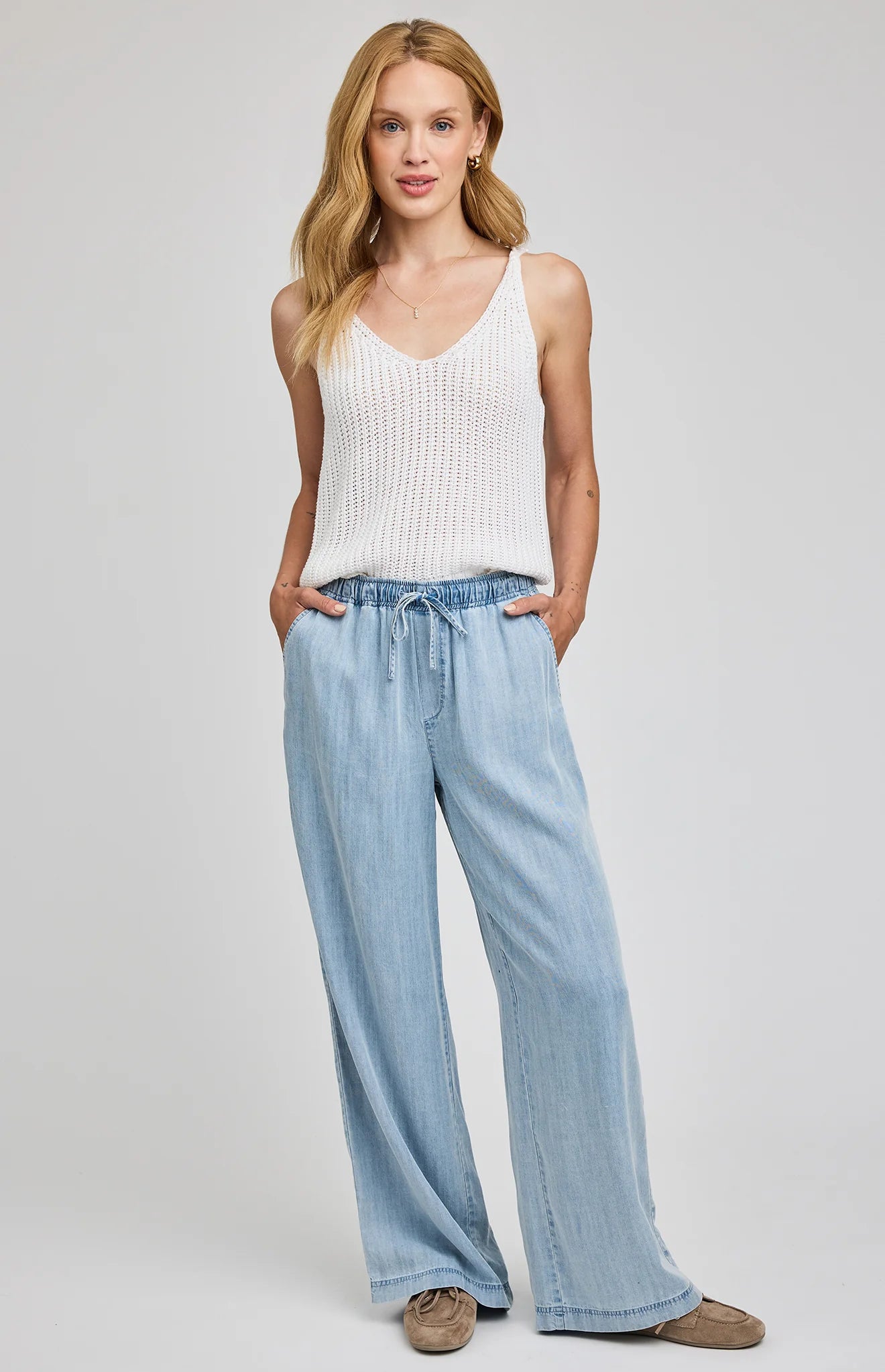 Gentle Fawn Light Blue Camille Pant SP