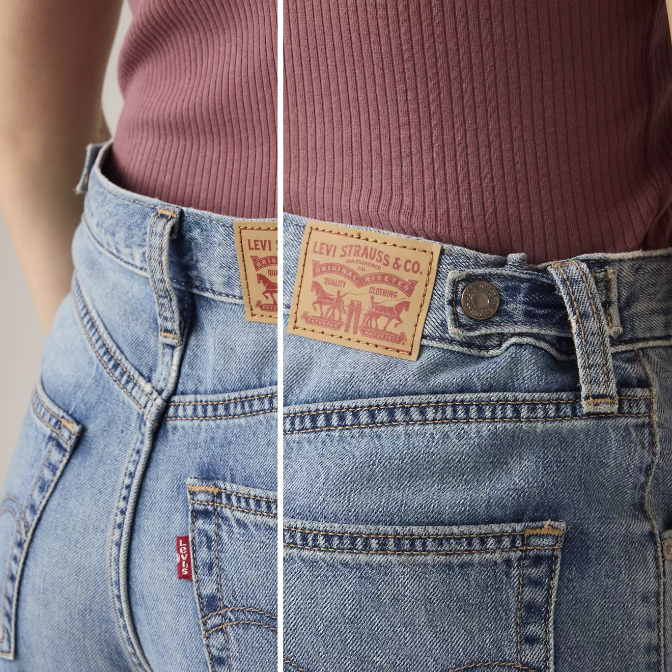 Levi’s Cinch Mid-Thigh Short